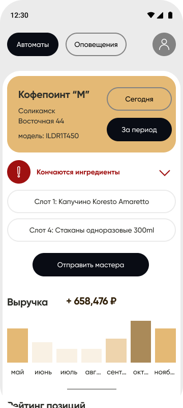 Вендинг Моб: материал 4