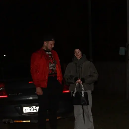 Встреча с Полиной