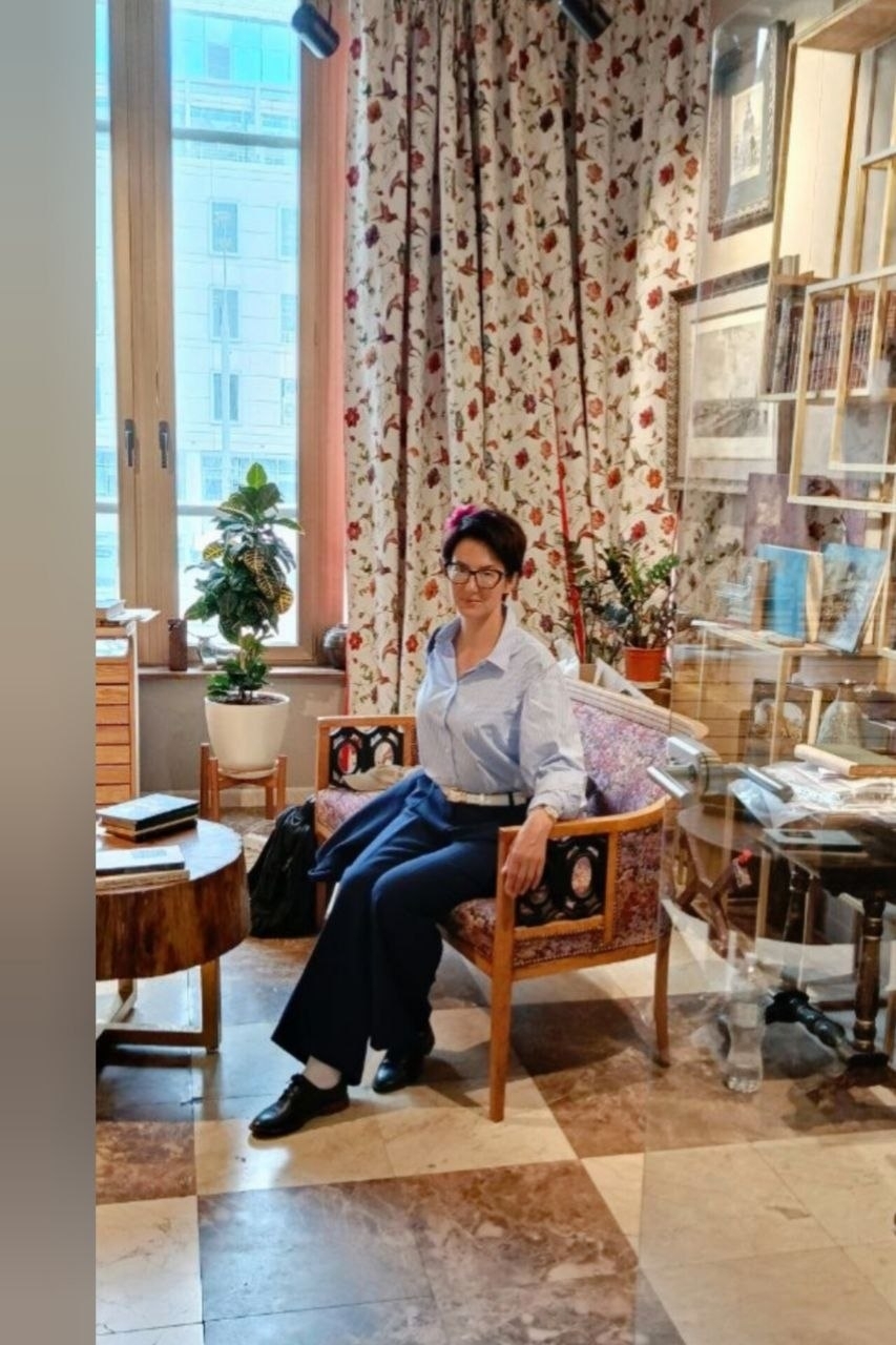 Художница Марина Ермолаева