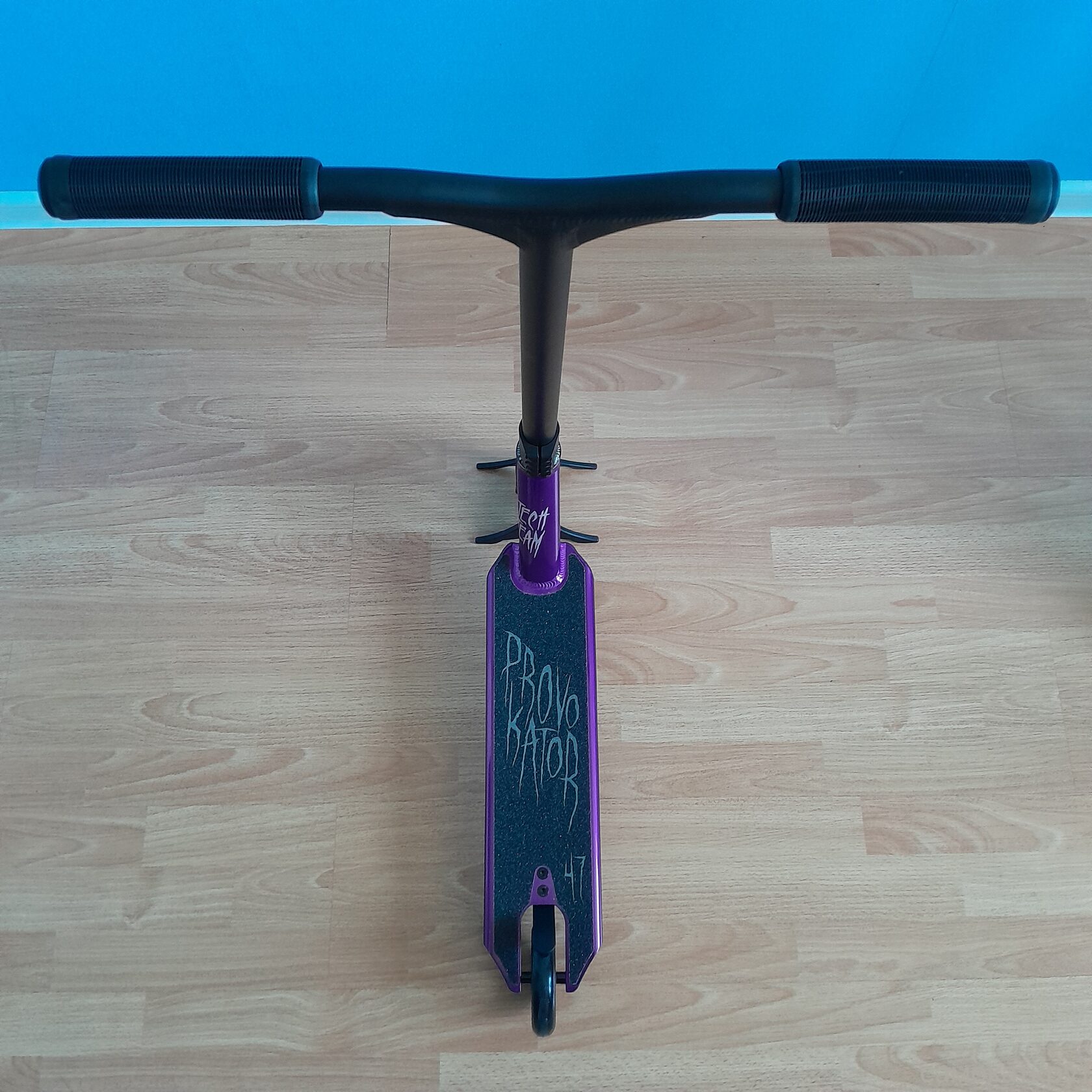 Трюковой самокат Tech Team Provokator 47 фиолетовый