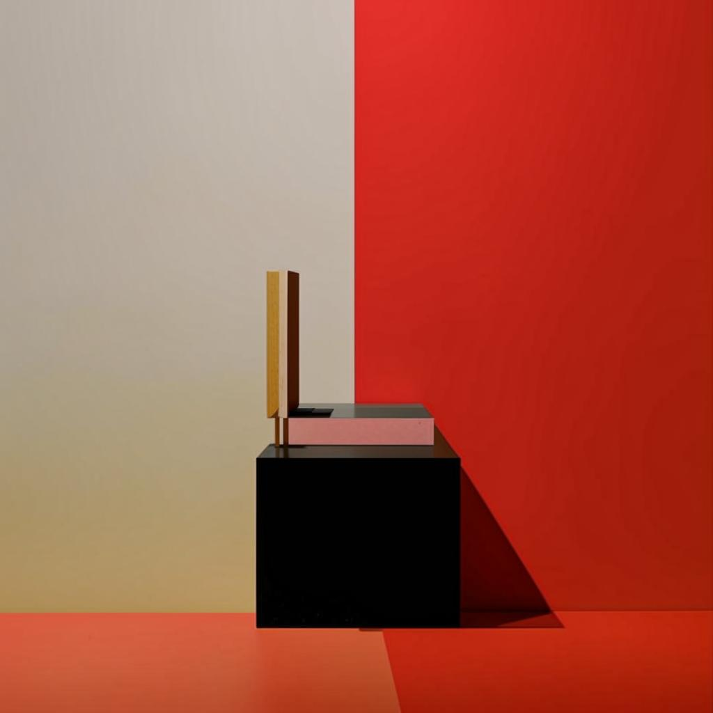 Дизайн-презентаций, минимализм для корпорации