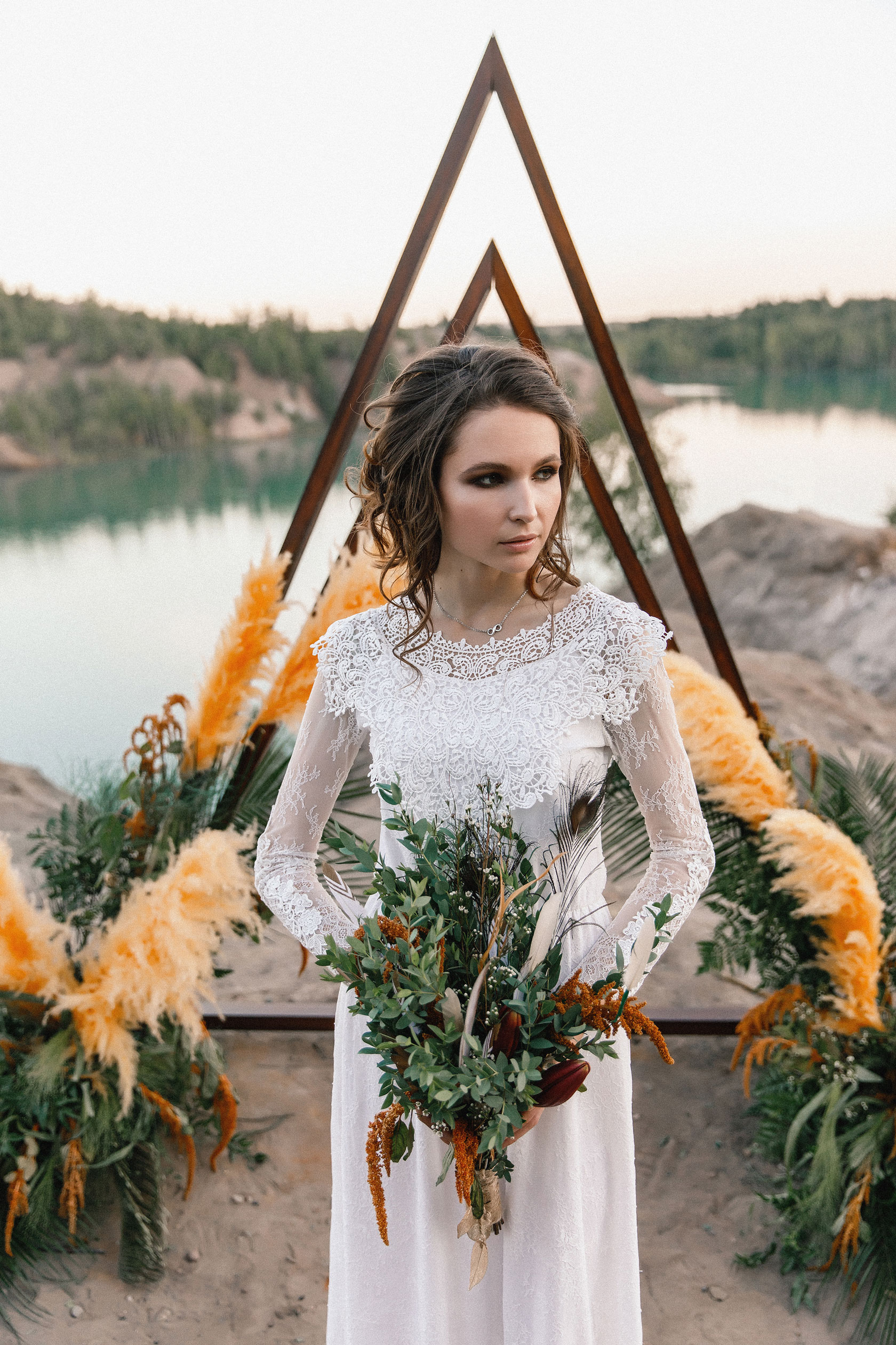 Хиппи-шик невеста