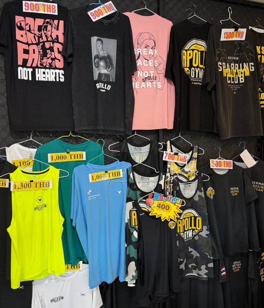Футболки для тренировок в Fight Shop Apollo Camp
