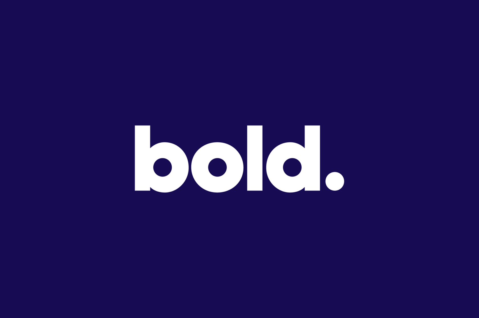 Bold