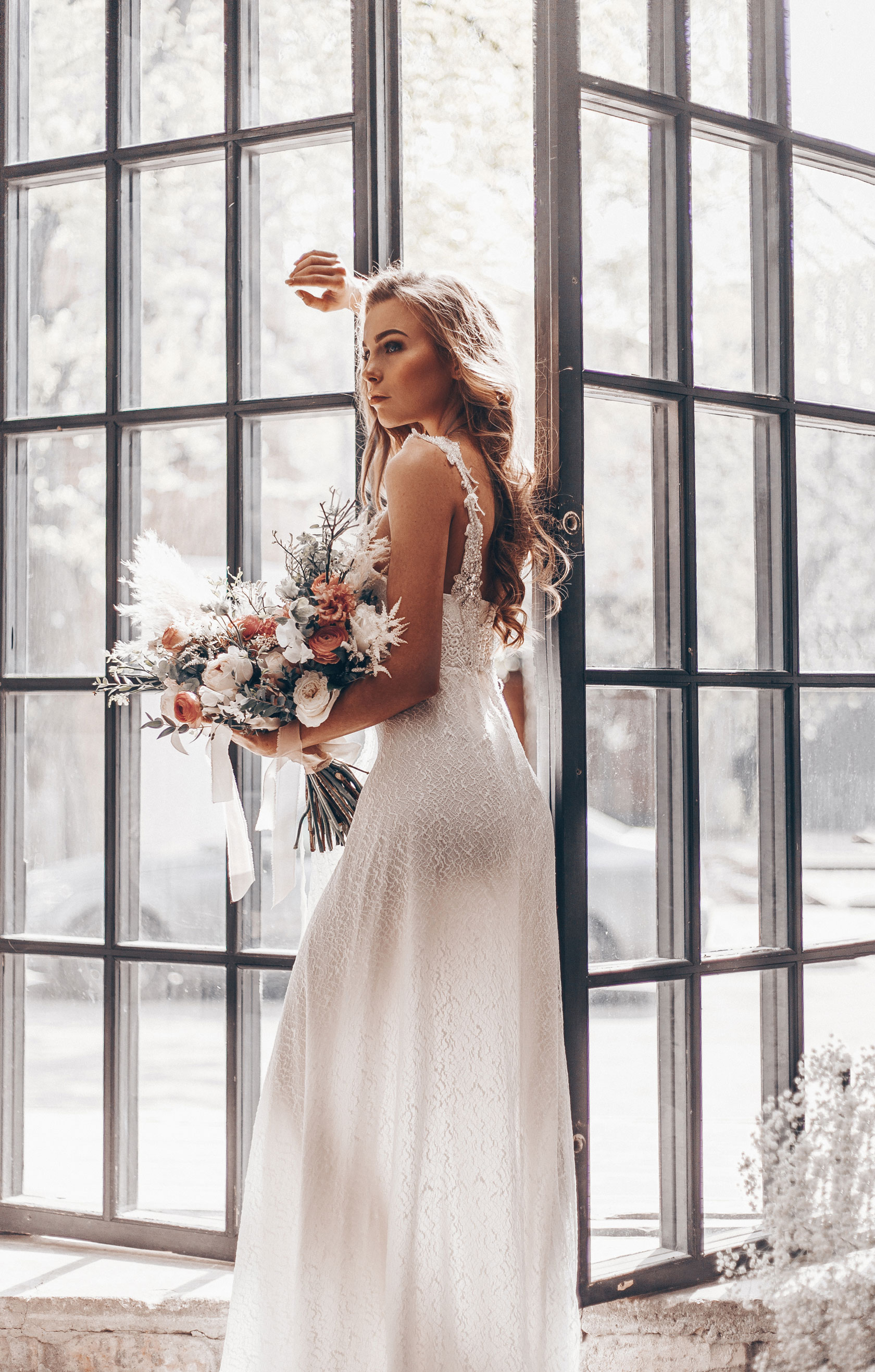 Свадебные платья бохо, рустик и винтаж