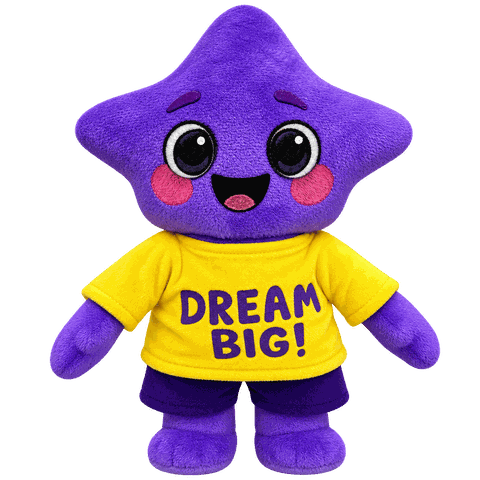 Дримми — символ студии Dream English