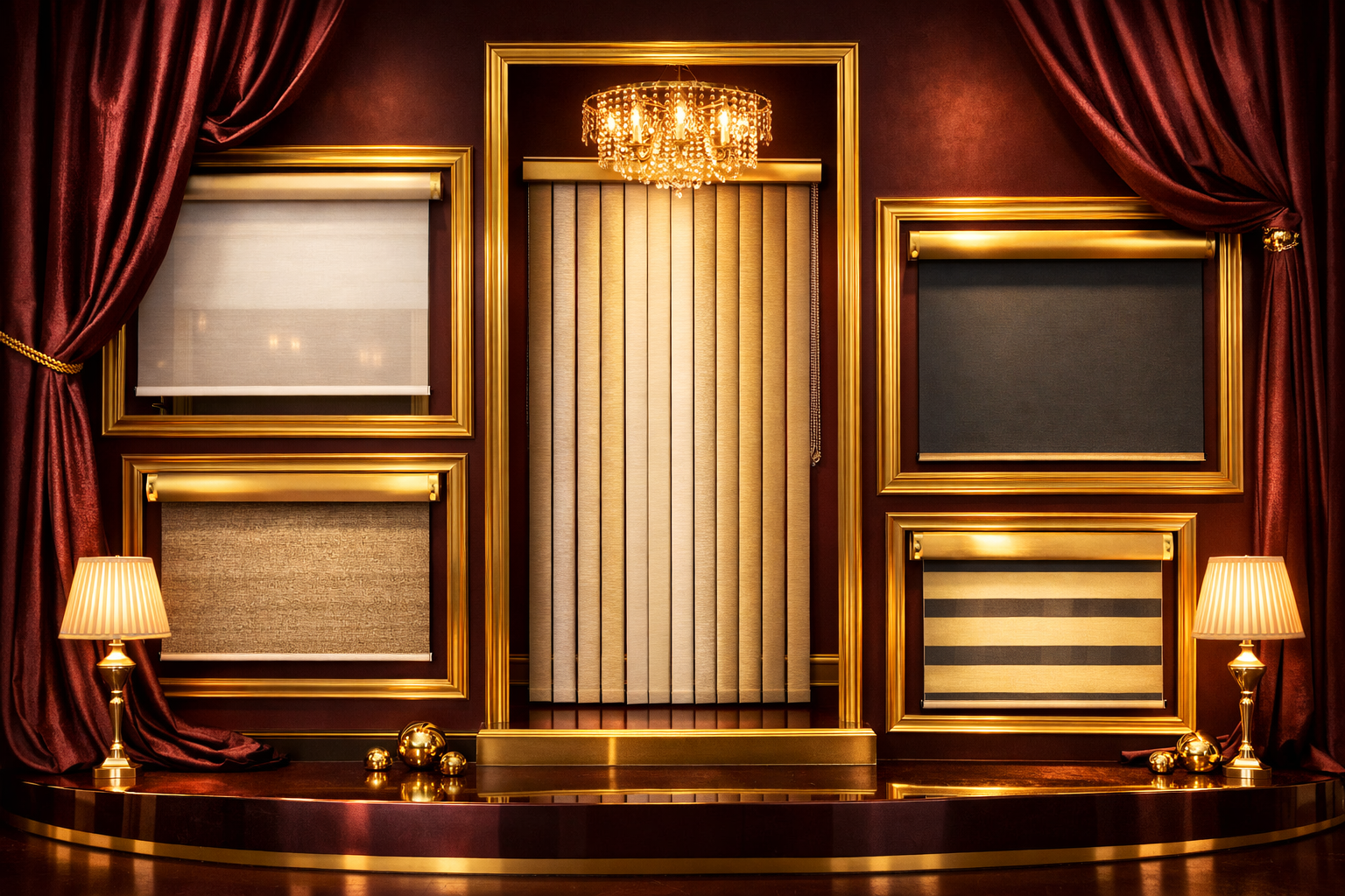 Жалюзи и рулонные шторы