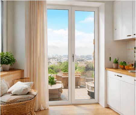 Балконная дверь