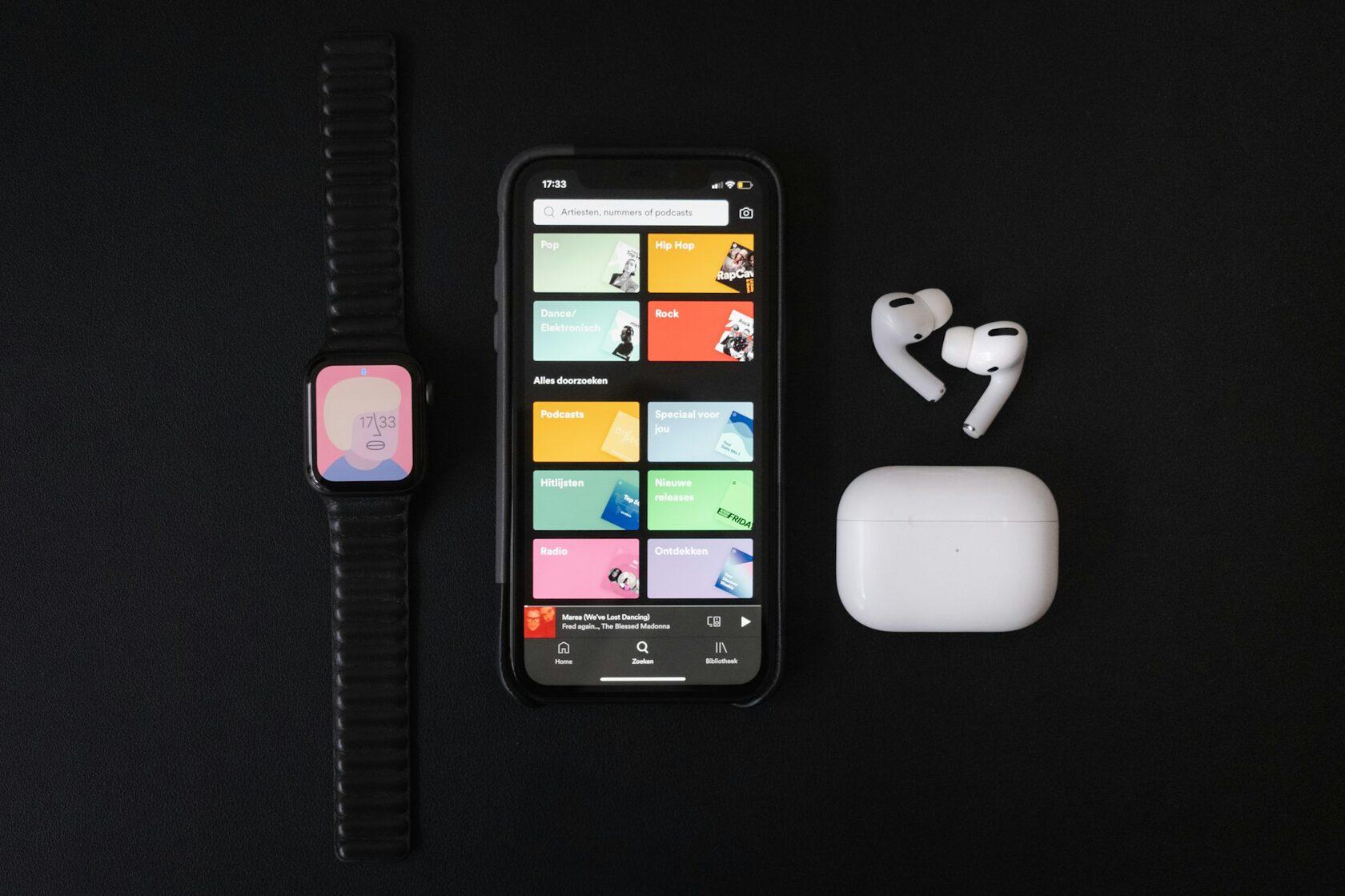 Интерфейсы — Mobile App