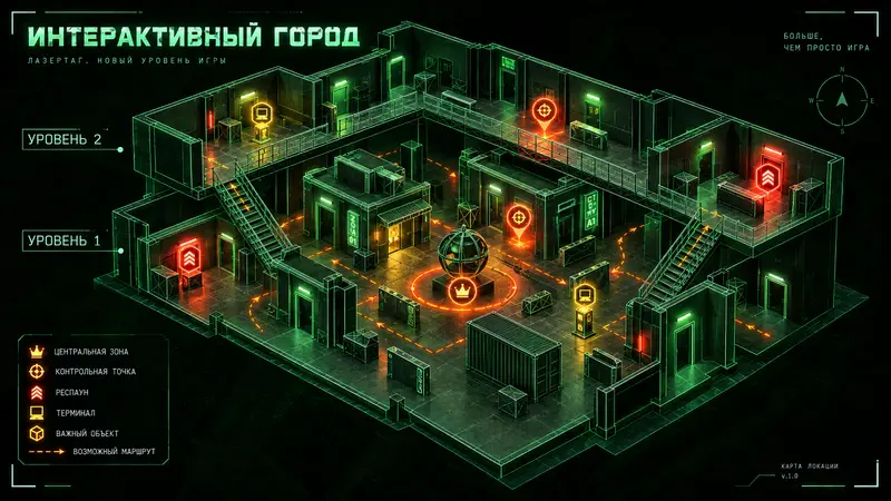 Интерактивный город