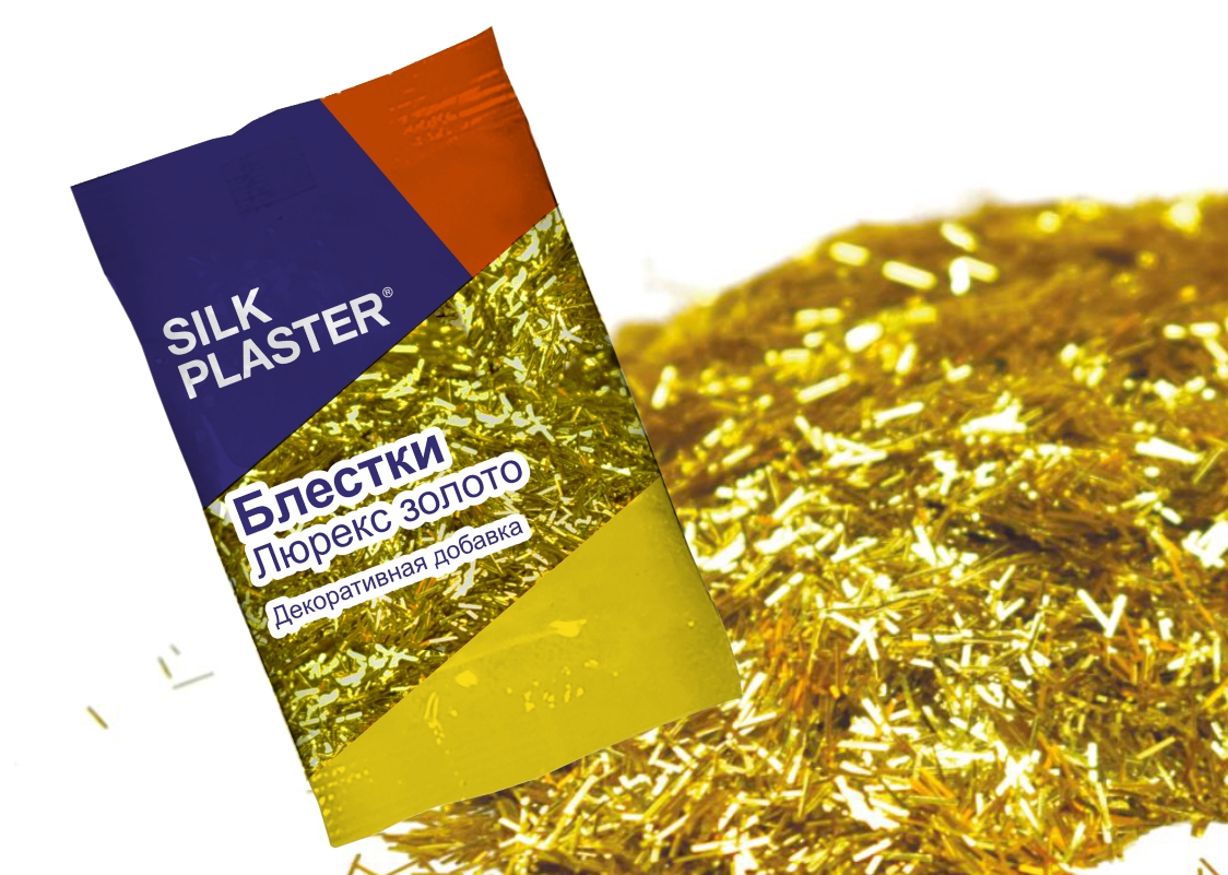 Декоративная добавка золотые палочки