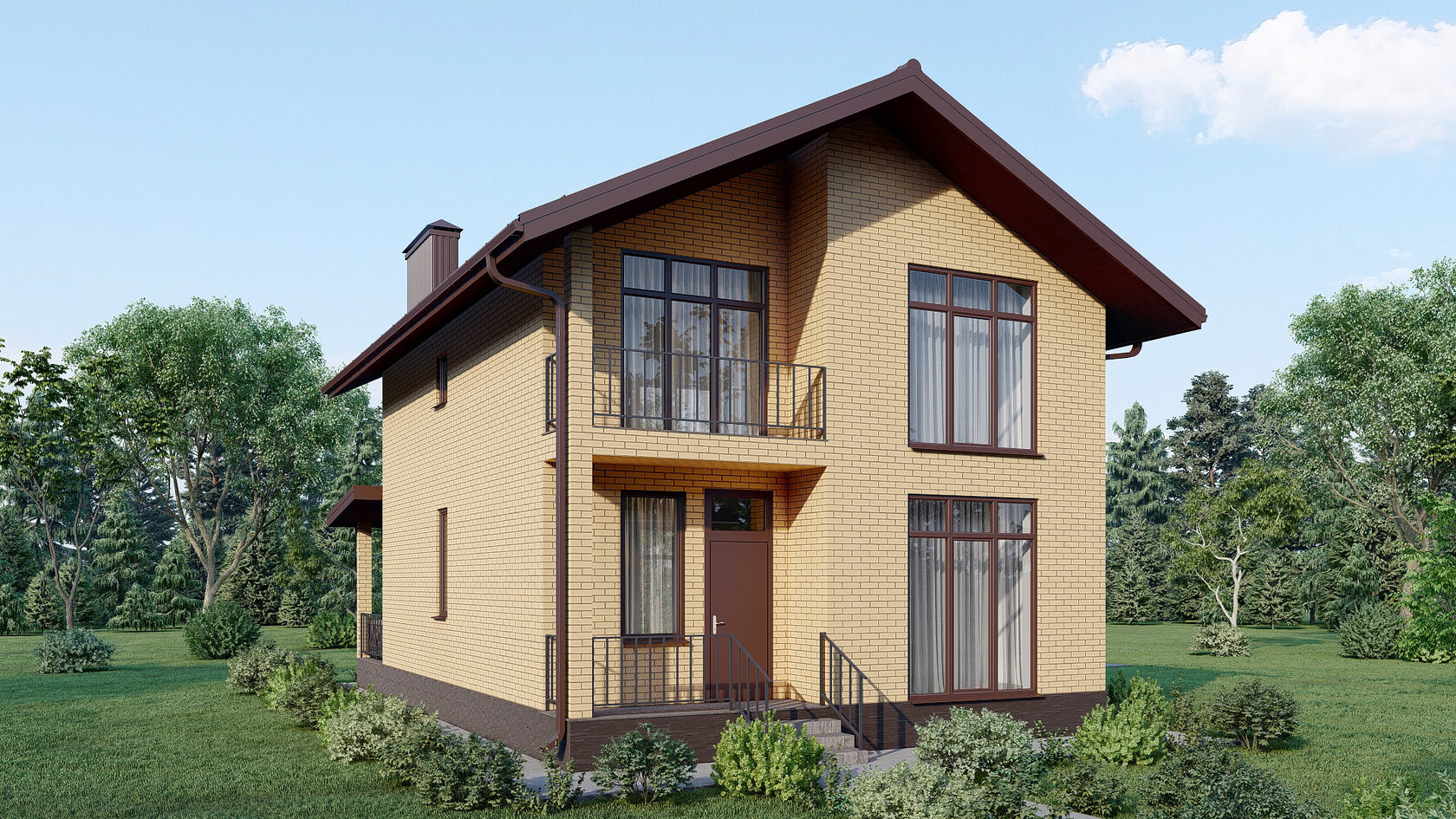 Двухэтажный дом 140 м² в Анапской, Анапа