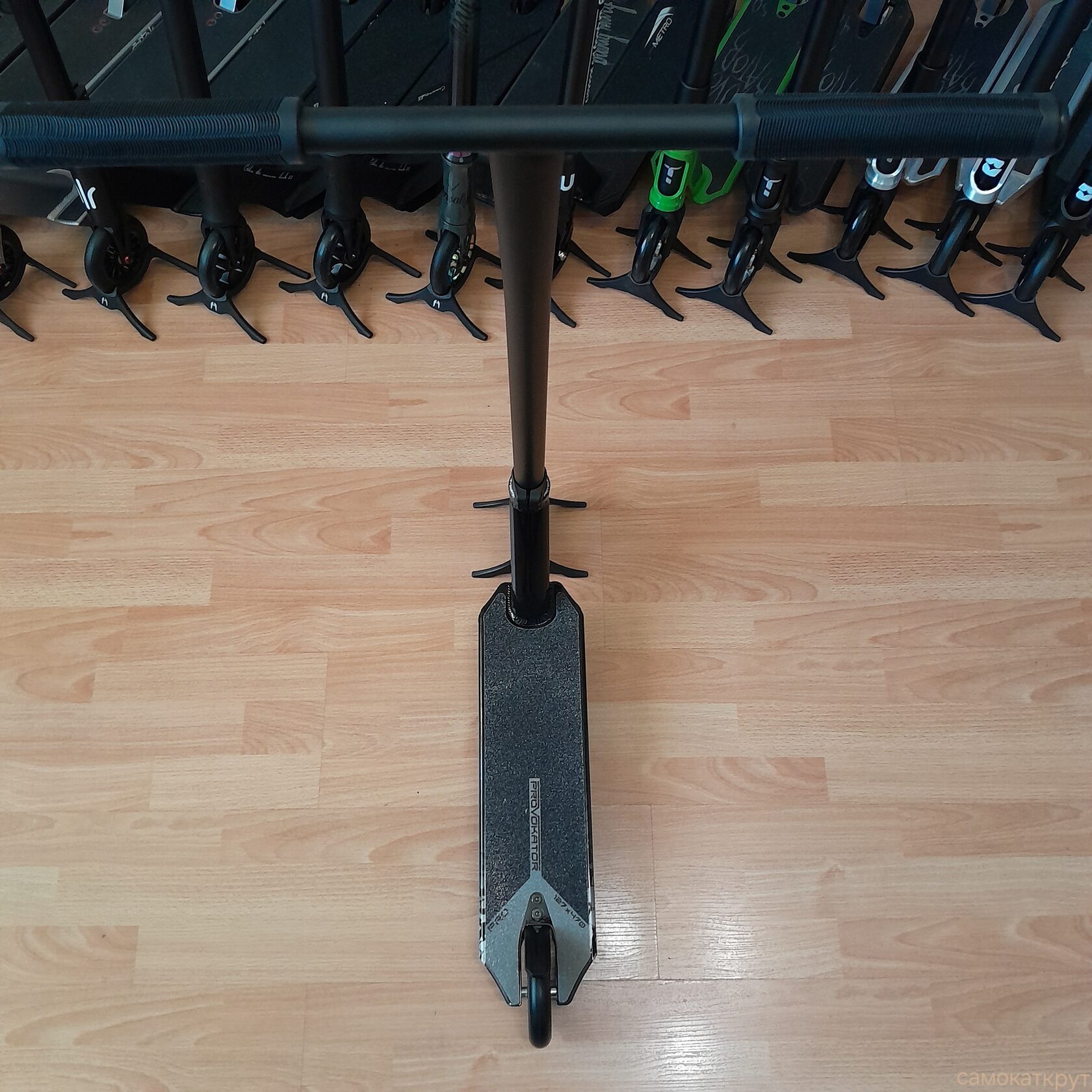 Трюковой самокат Tech Team Provokator pro 47/49 черный