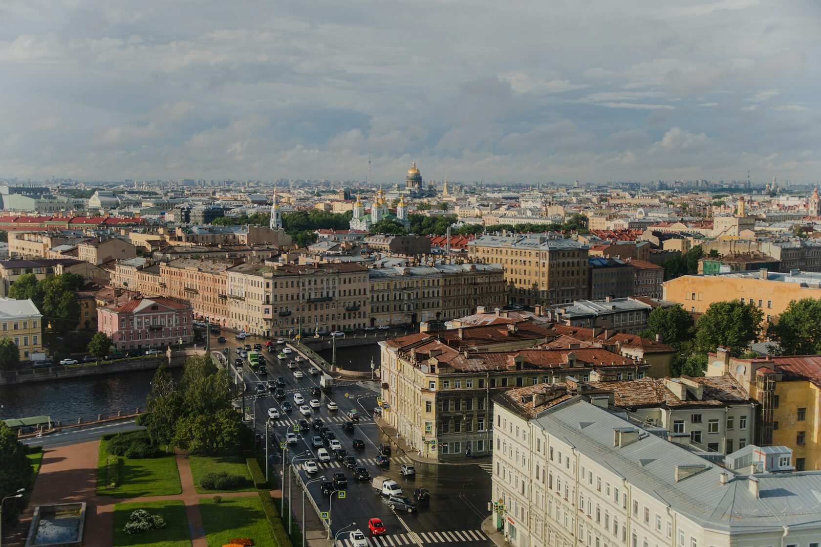 Карта Санкт-Петербурга