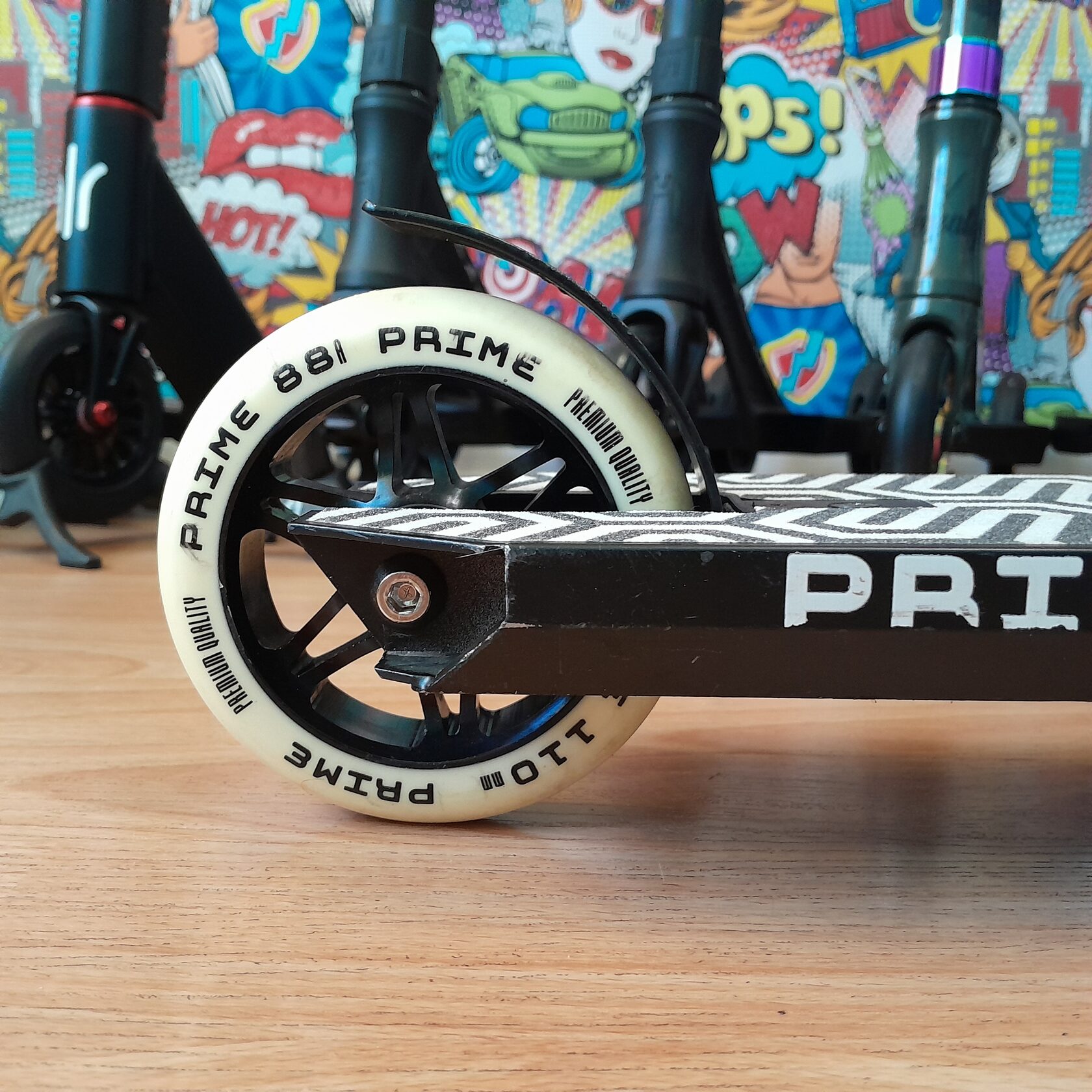 Prime park бу трюковой самокат