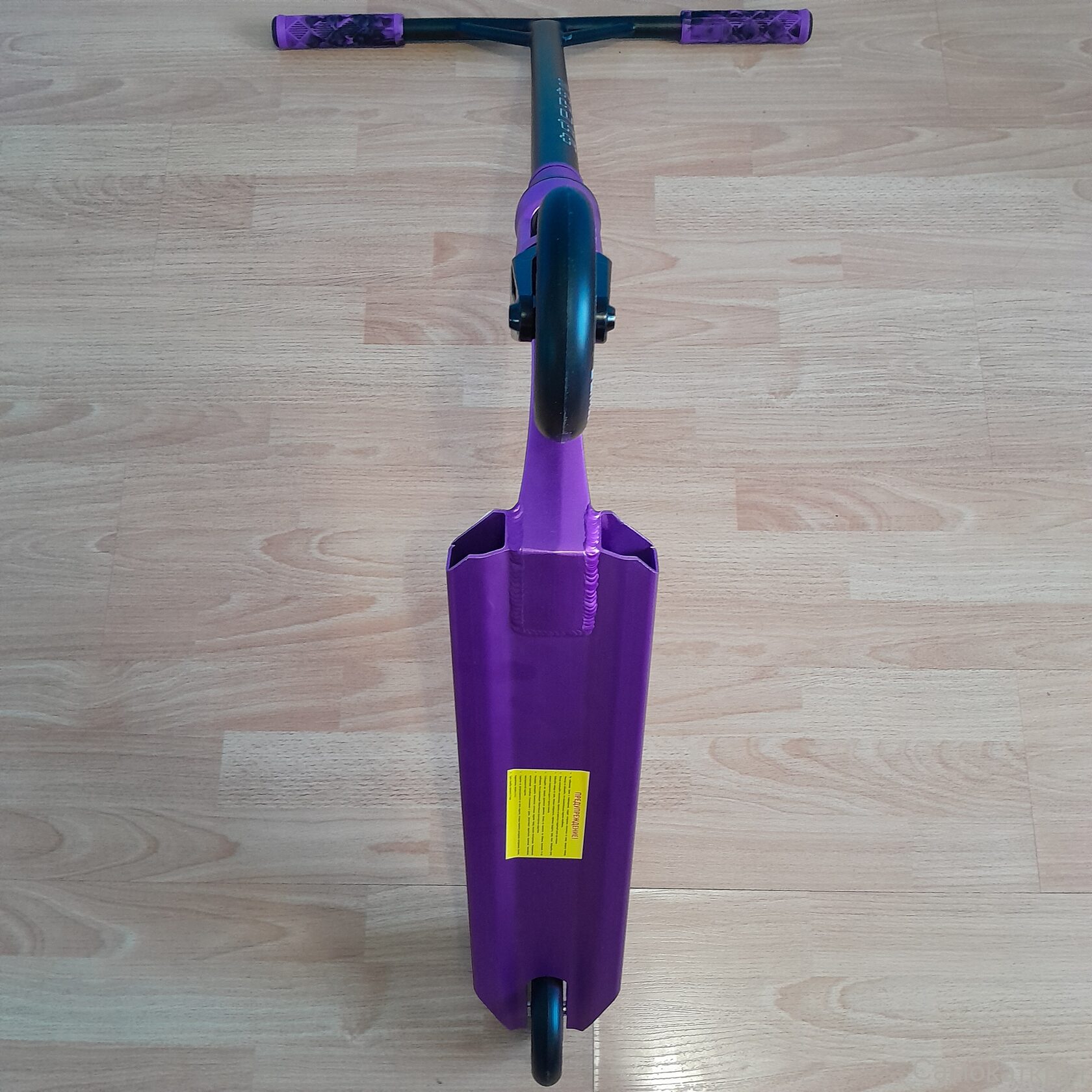 Трюковьй самокат Haevner Sakura фиолетовый