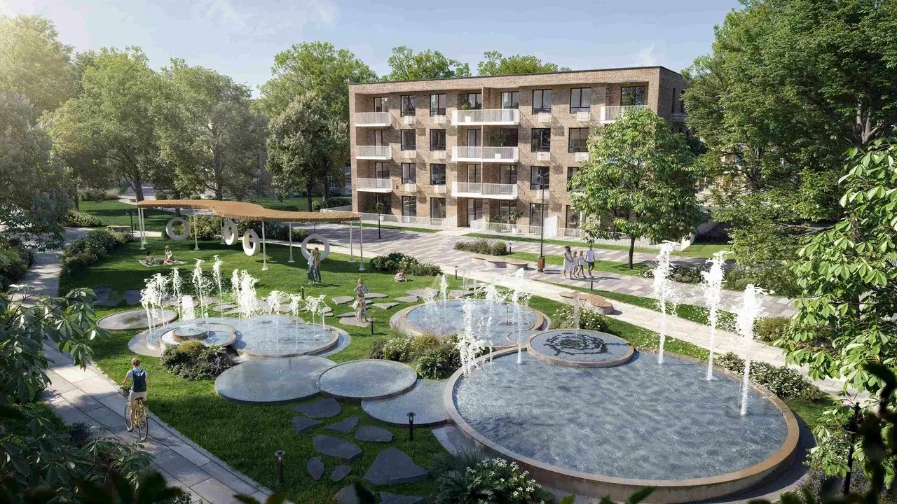 ЖК Усадьба Гостагаевская