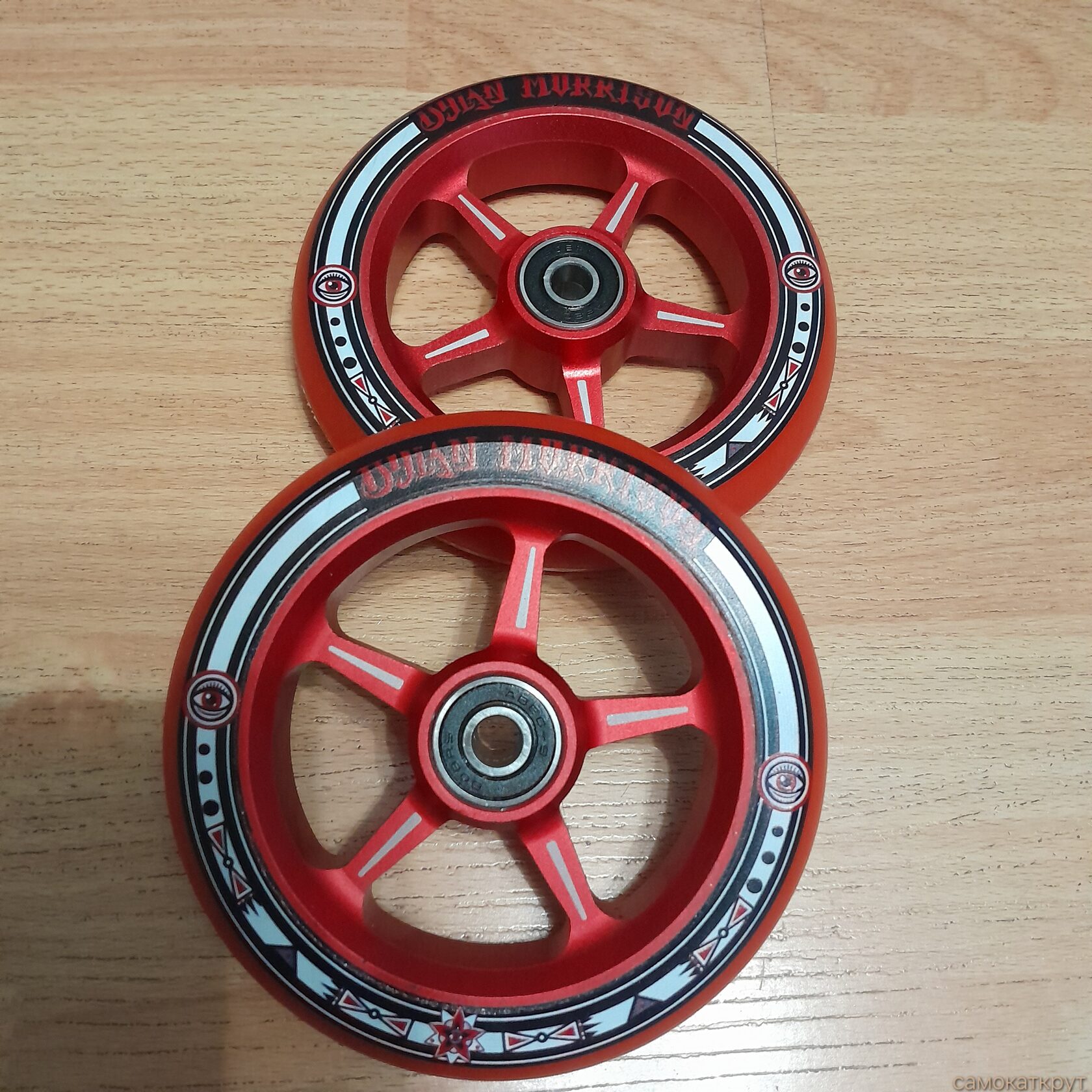 Колёса для самоката Ao 115мм пара
