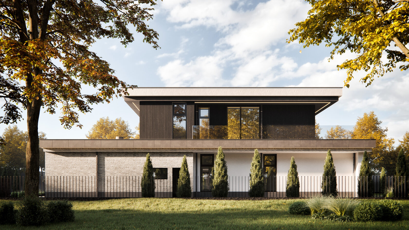 RIVIERA — архитектура резиденции HAUSEO