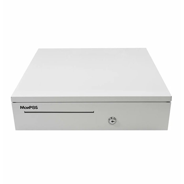 Ящик денежный МойPOS MCD-405BW (белый)