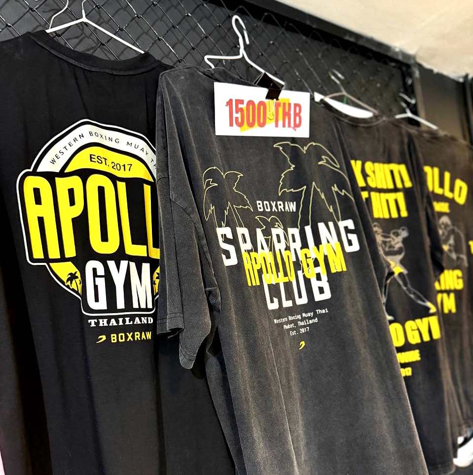 Футболки Apollo Gym в Fight Shop