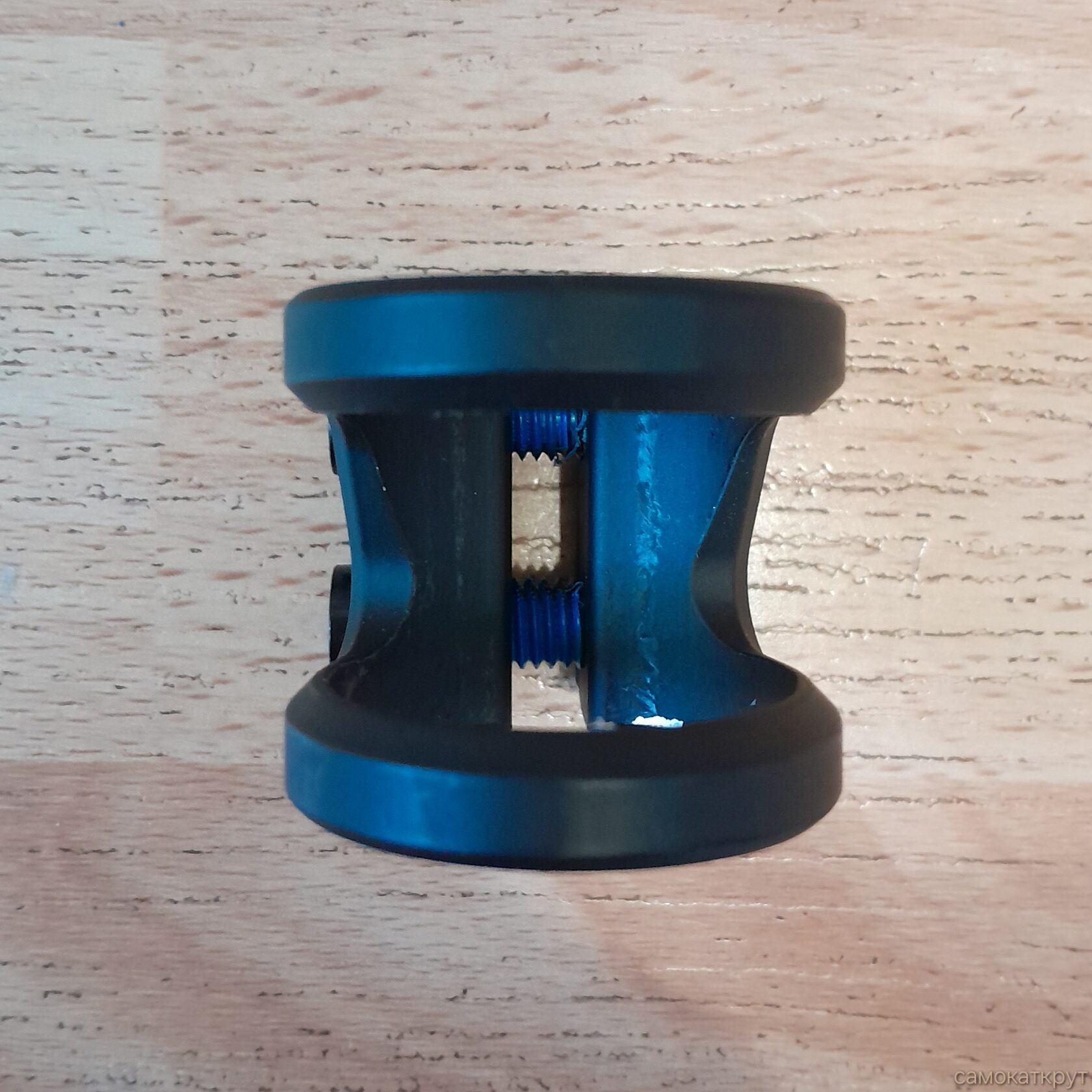 Зажим Techteam provokator pro ihc 31.8 чёрный