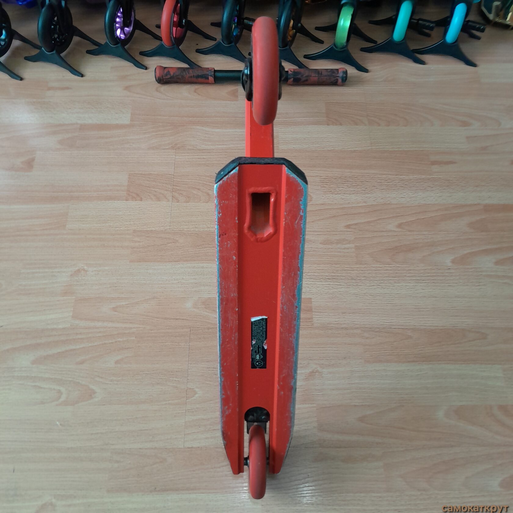 Techteam vespa бу трюковой самокат
