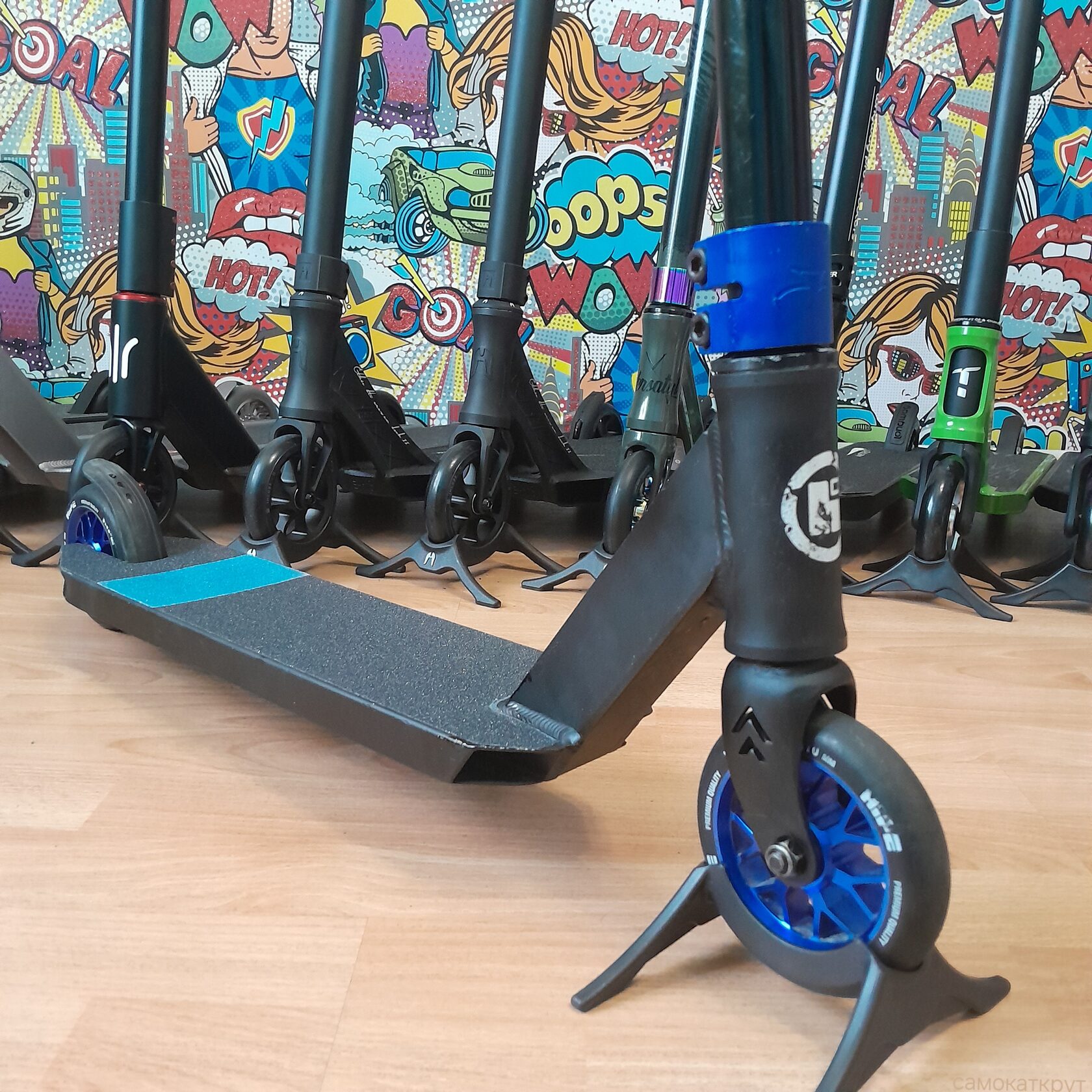 Hipe h3 бу трюковой самокат