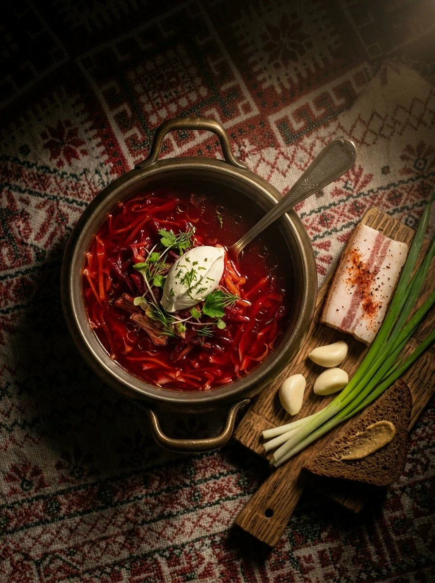 Матрёшка в малинах