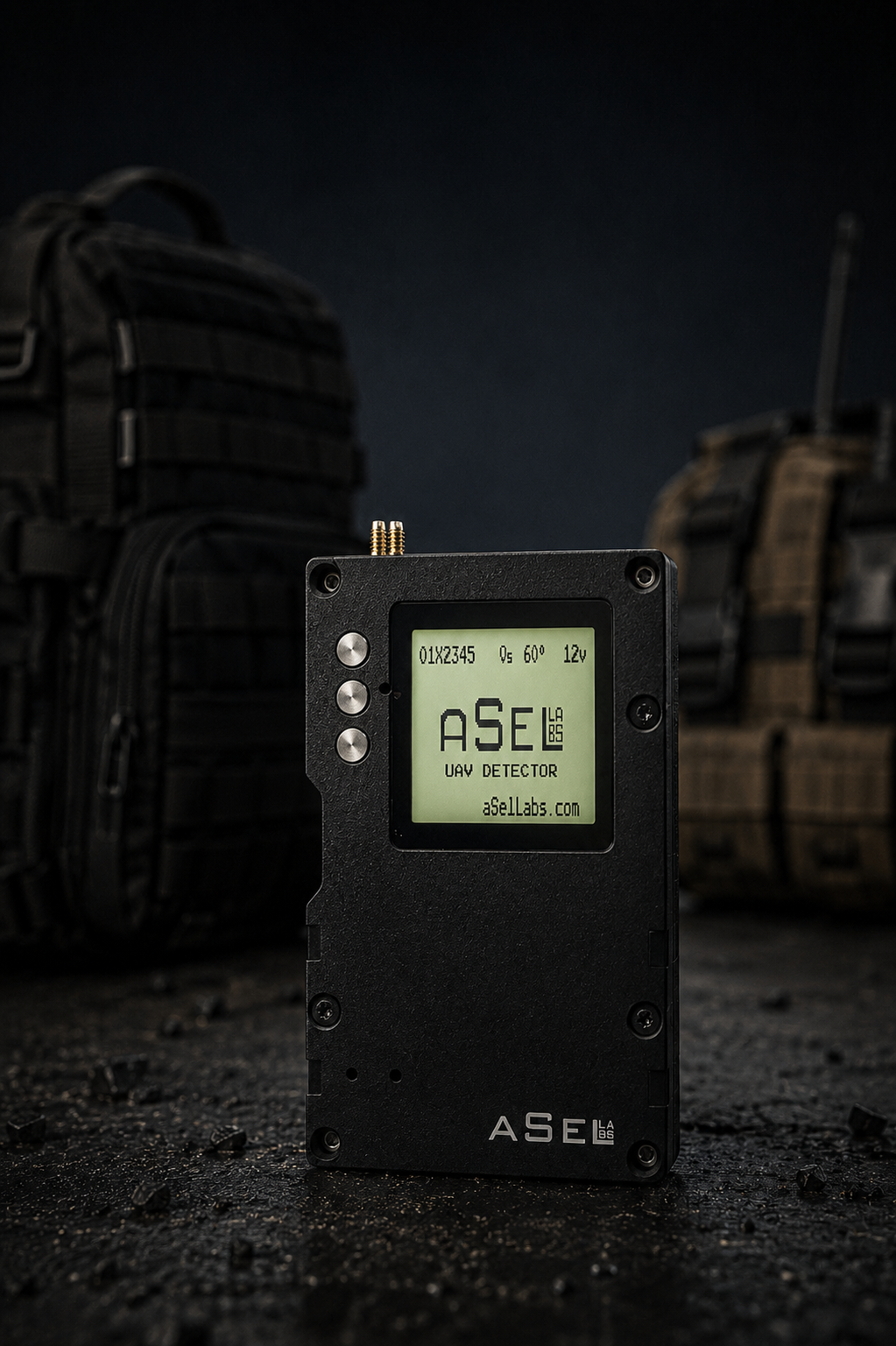 Asel 233 Portable Detector