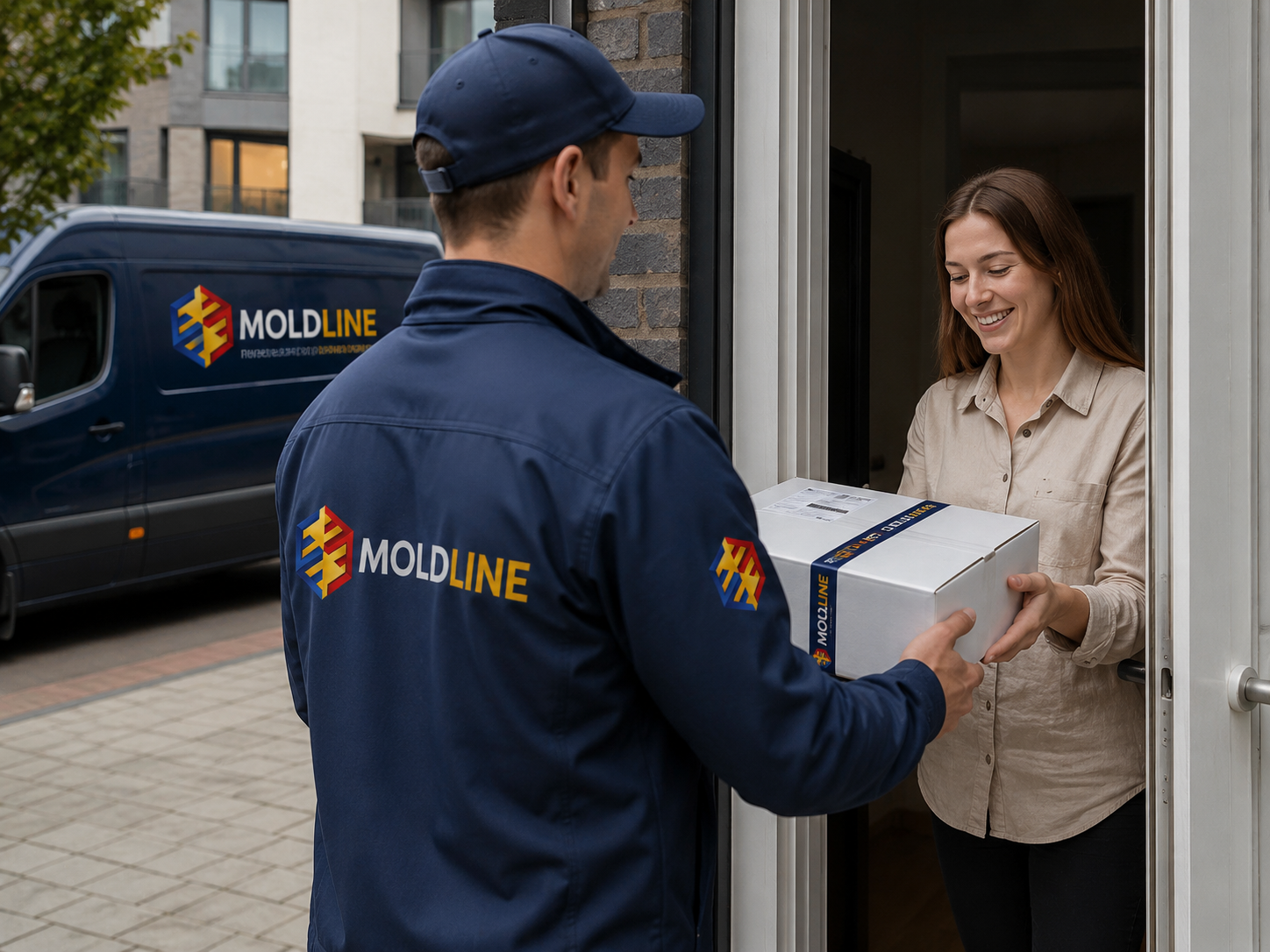Moldline — перевозка и доставка