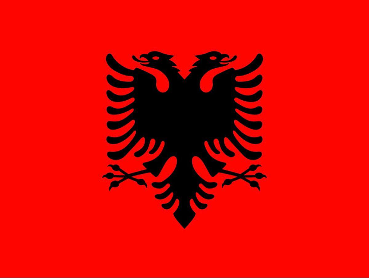 Albania flag