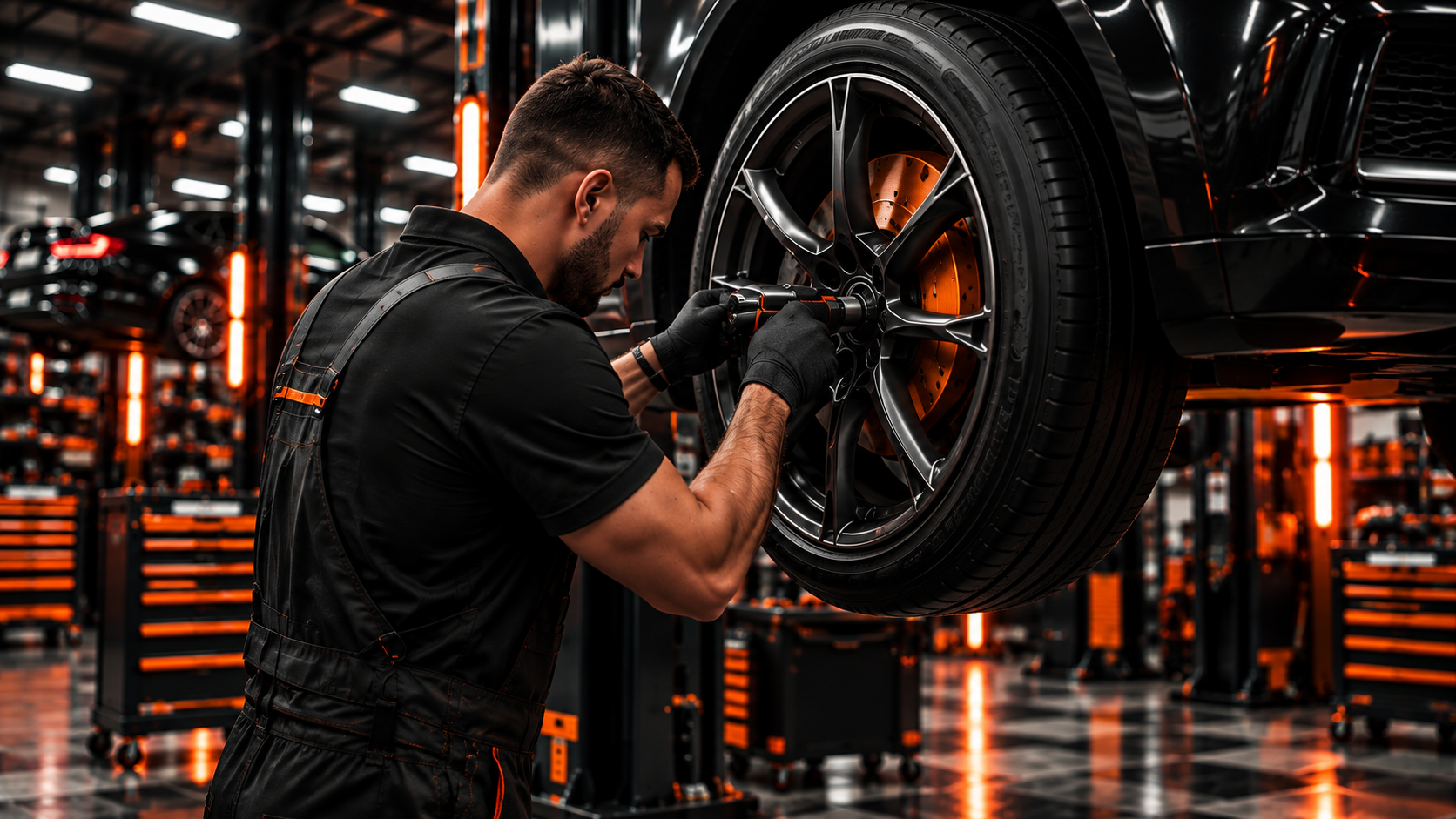 Оборудование автосервиса AutoHub