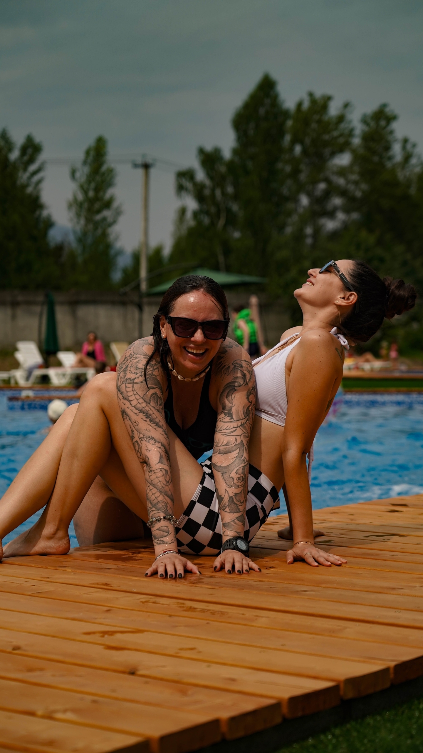 Комфорт без суеты и шезлонги