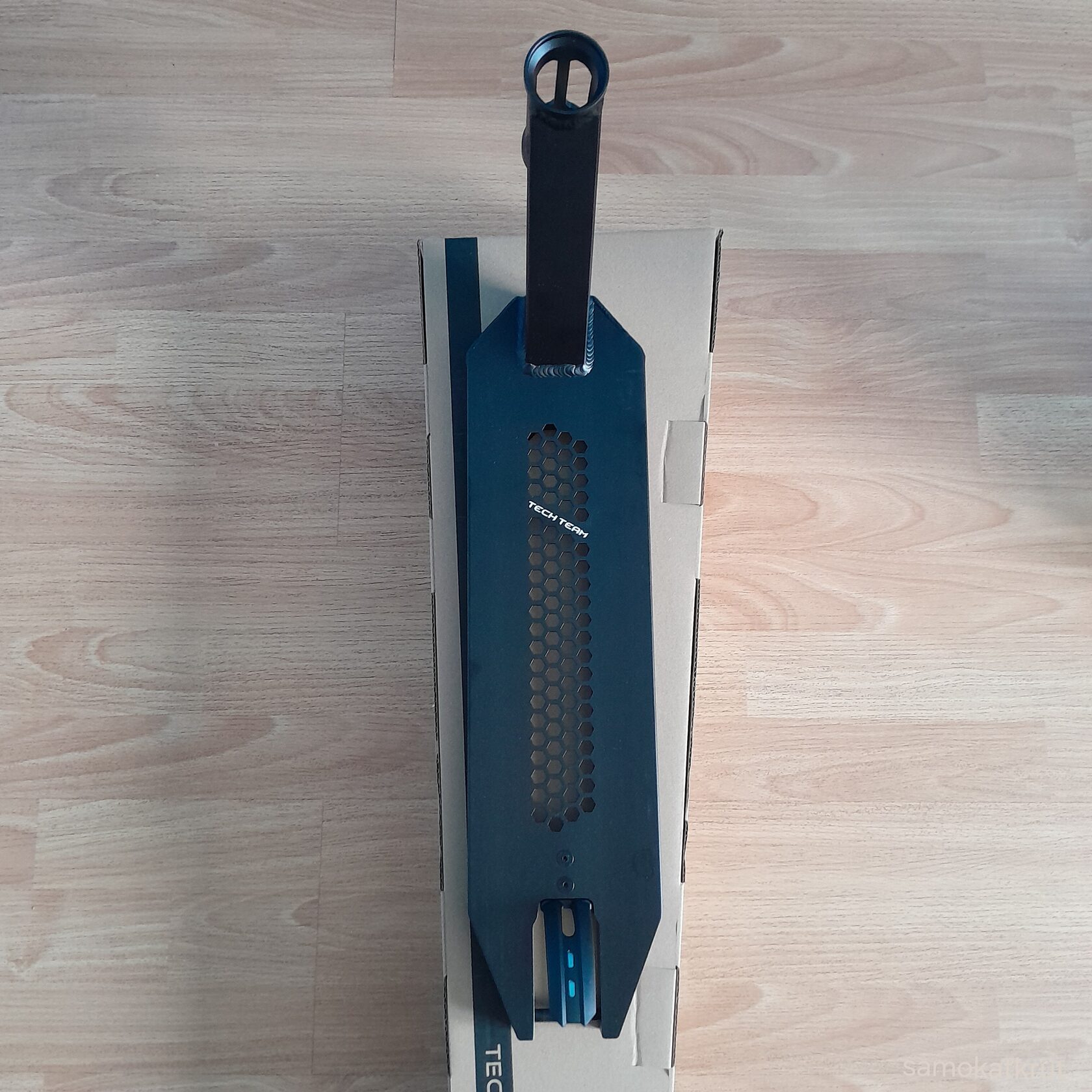 Дека Tech Team Zefir Lite v2 47 чёрный