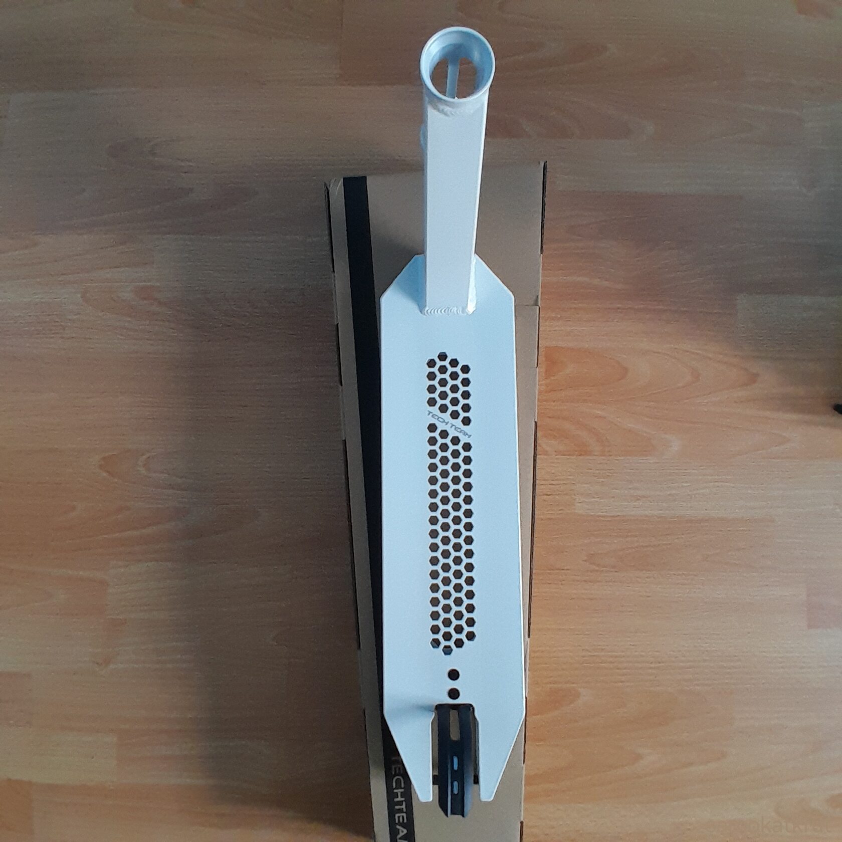 Дека Tech Team Zefir Lite v2 47 белый