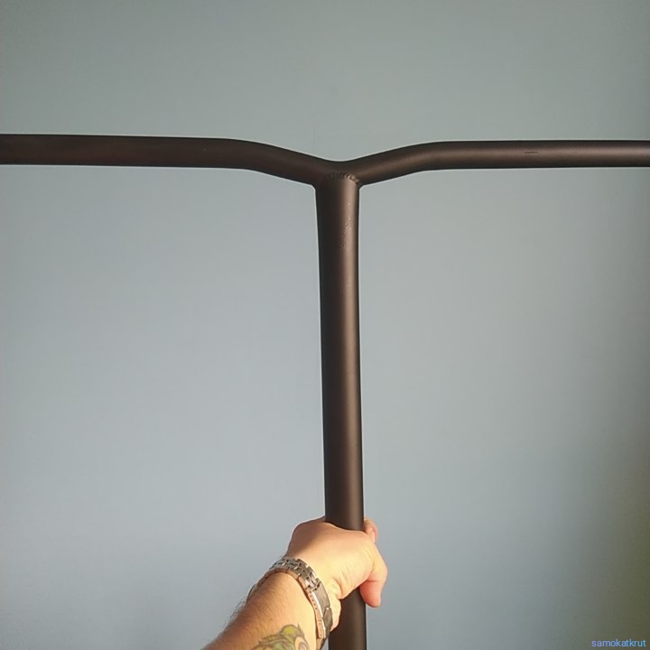 Руль Y cromo 670мм