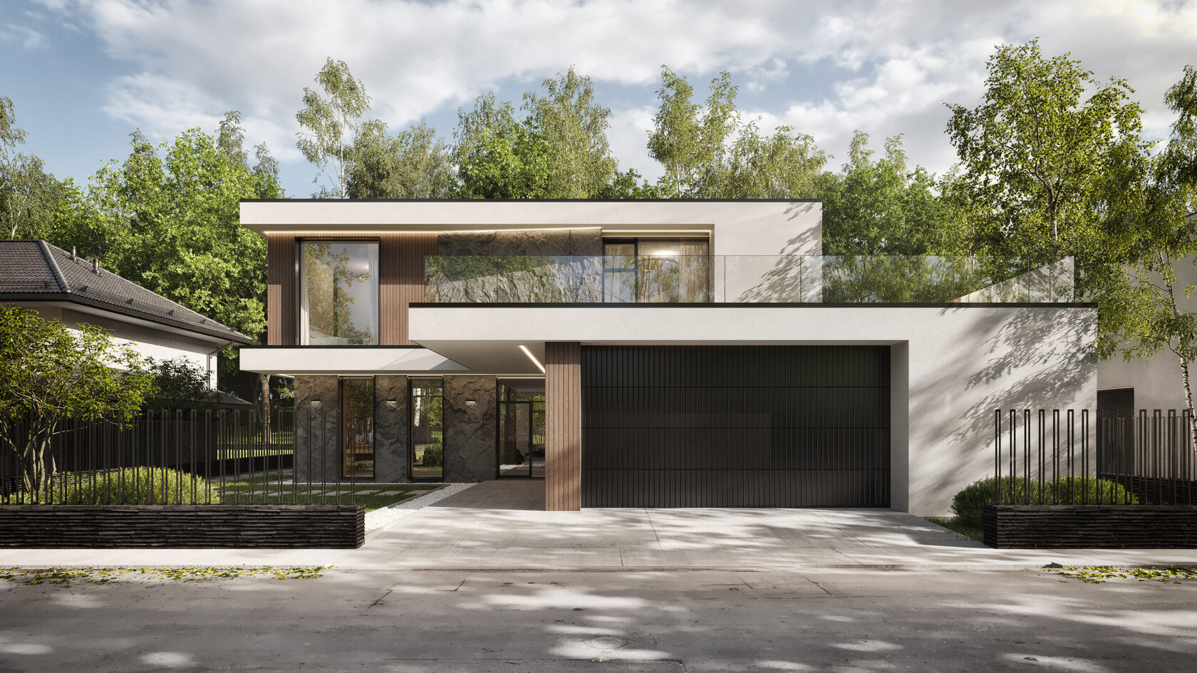 BELMONT — резиденция HAUSEO