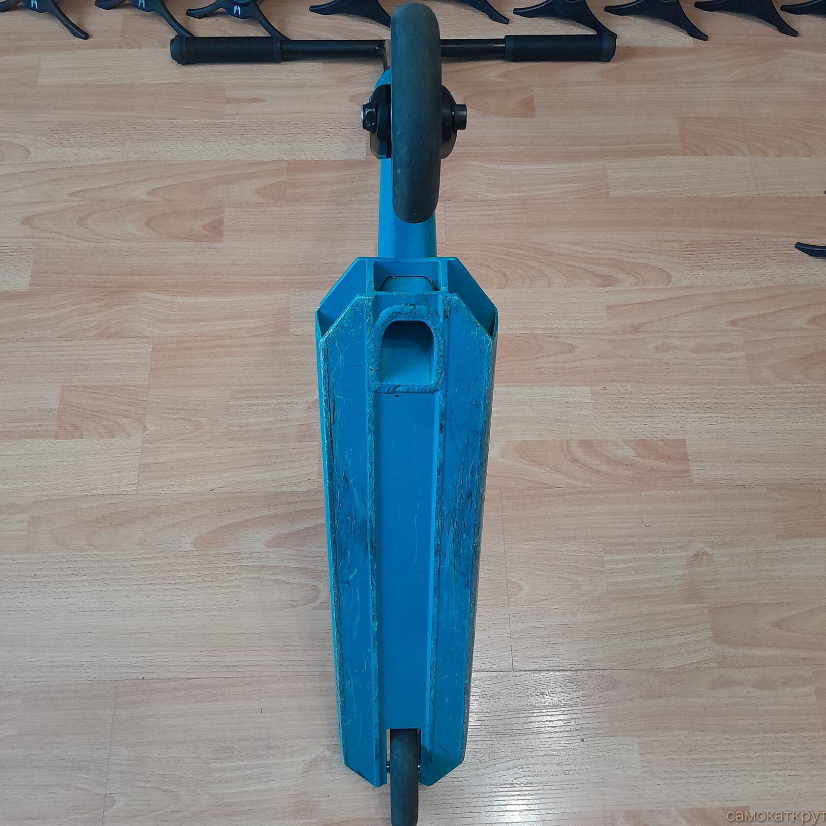 Chilli Pro Scooter Reaper Ice бу трюковой самокат