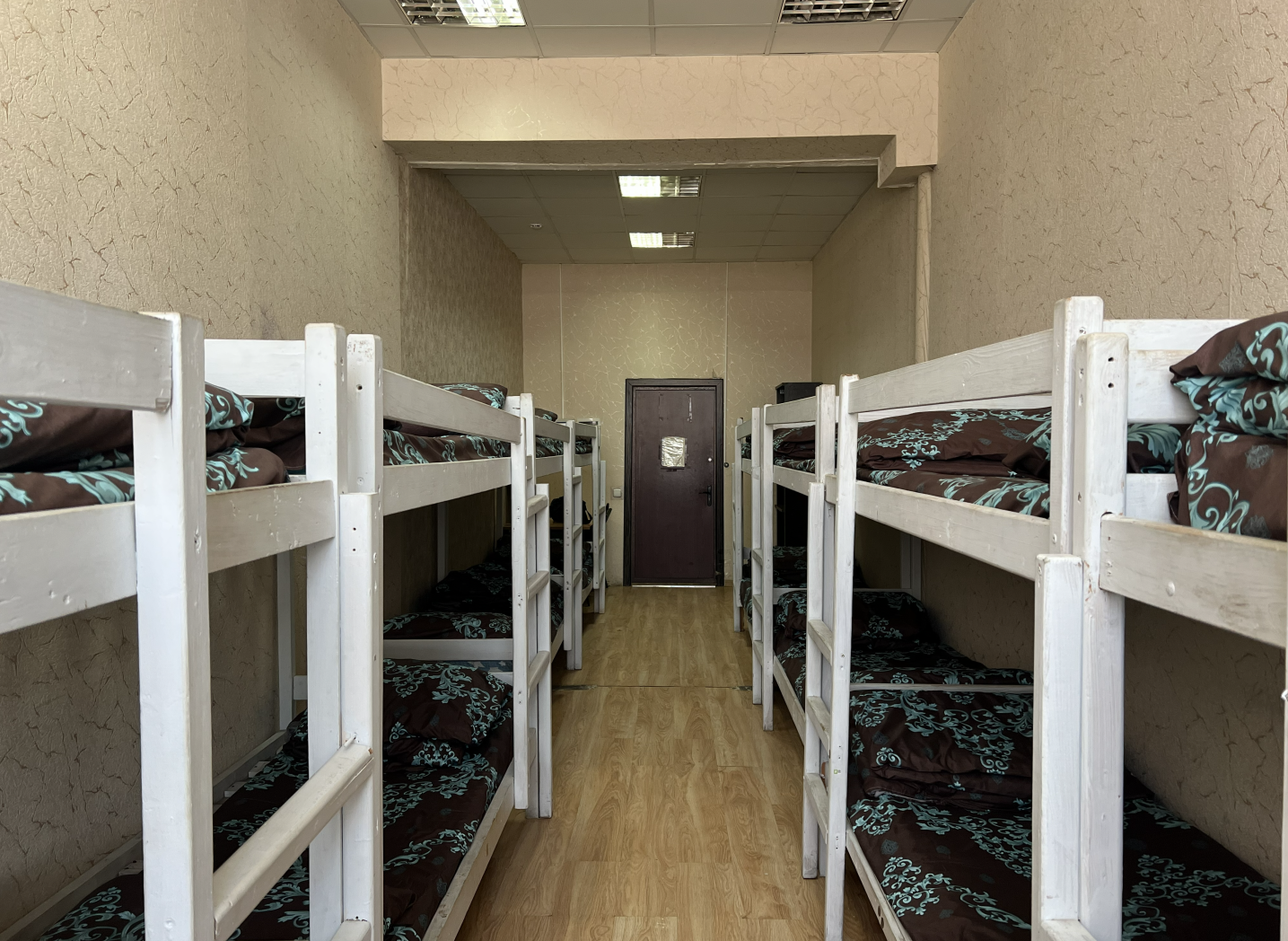 Спальные места в хостеле