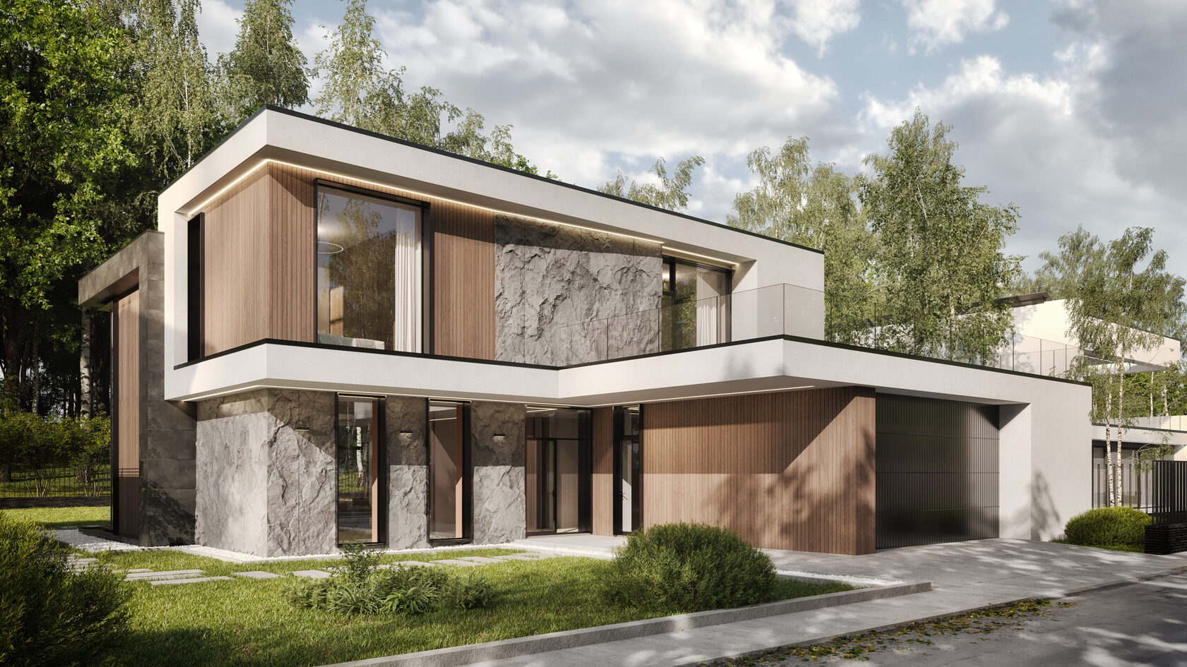 BELMONT — архитектура резиденции HAUSEO