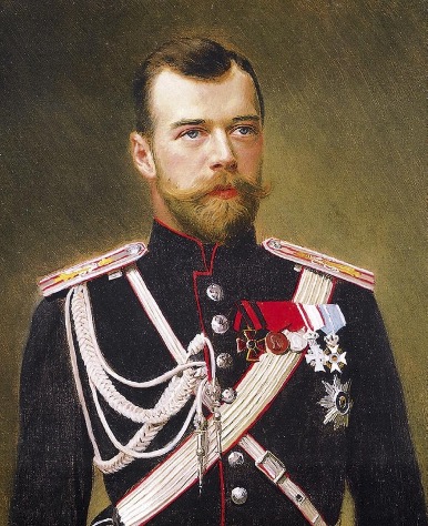 Портрет Николая I