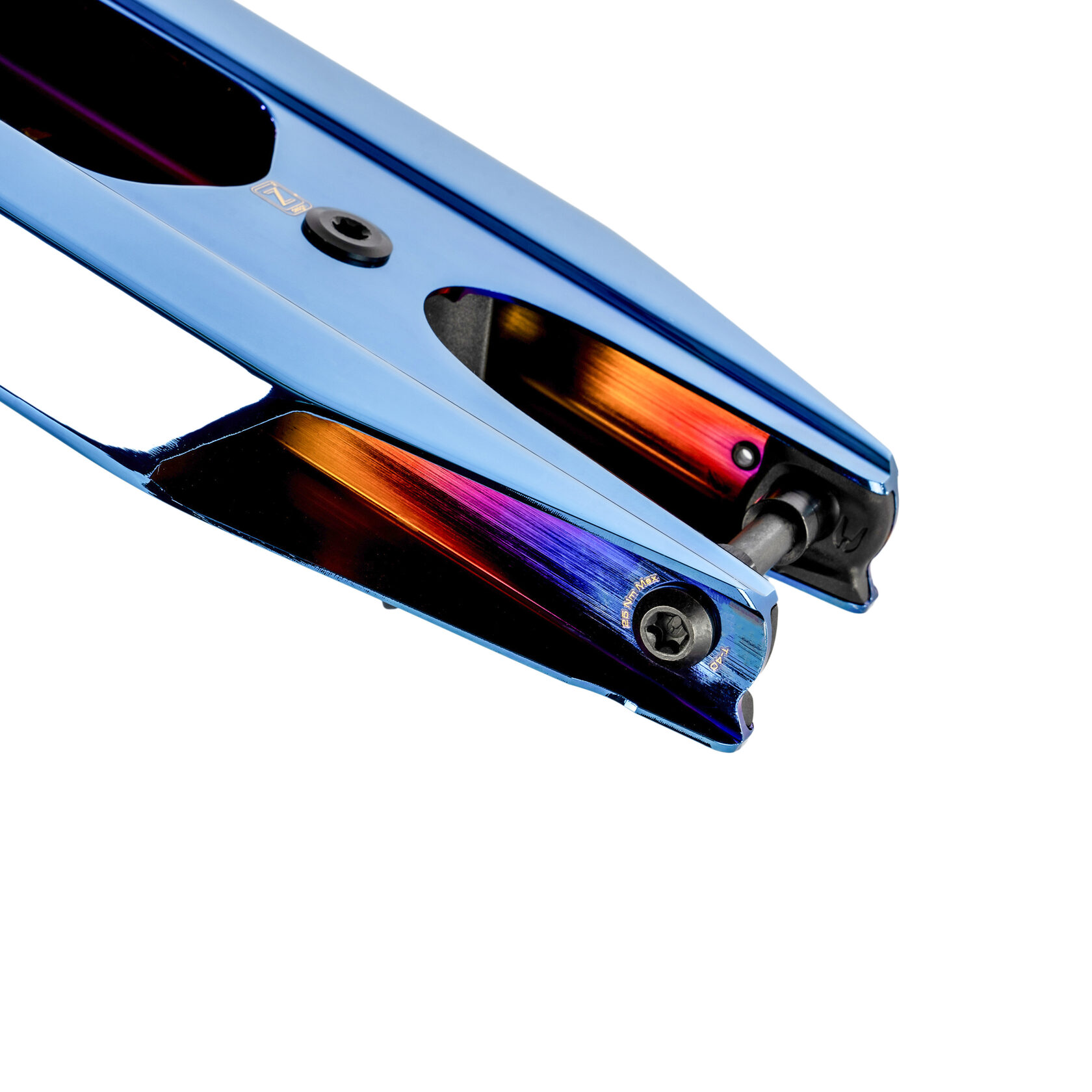 Ethic Pandemonium v2 chrome bue дека для трюкового самоката