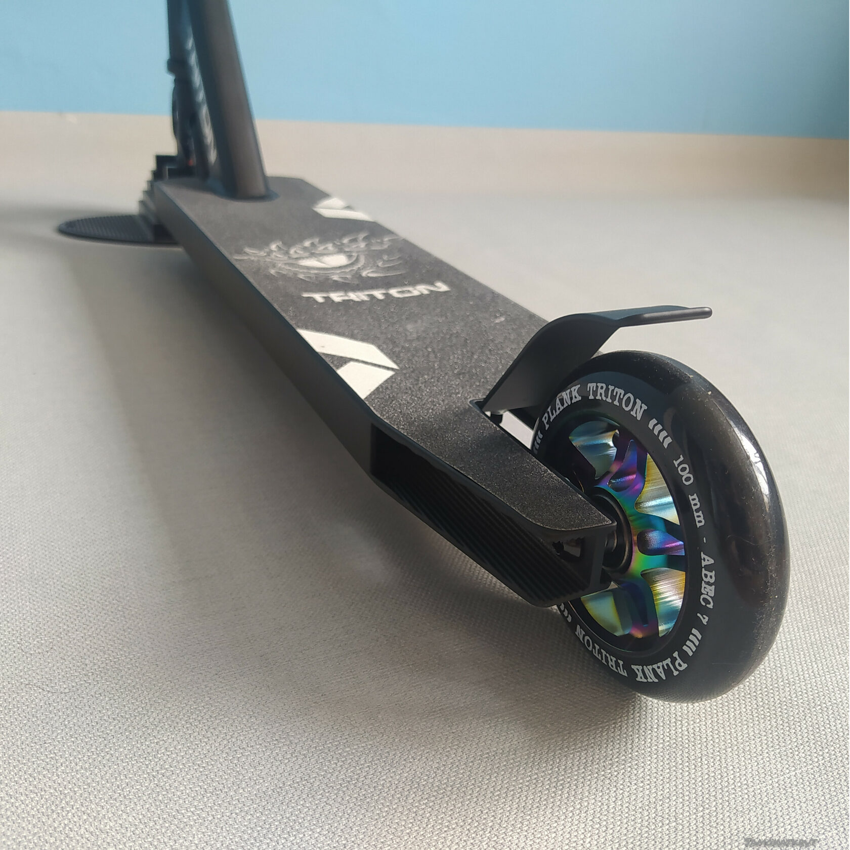 трюковой самокат plank triton самокаткрут 