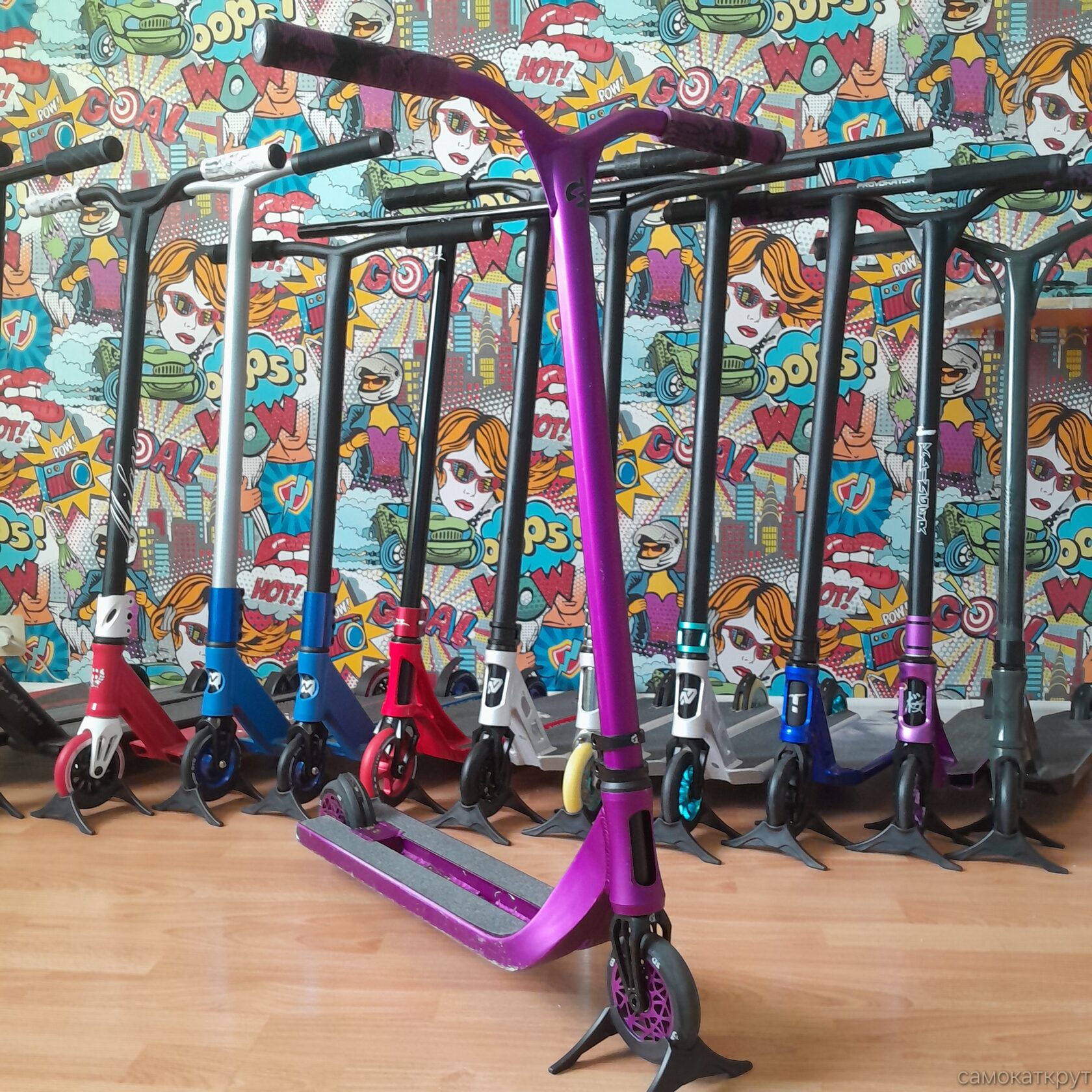 Ds drive scooters pulse бу трюковой самокат