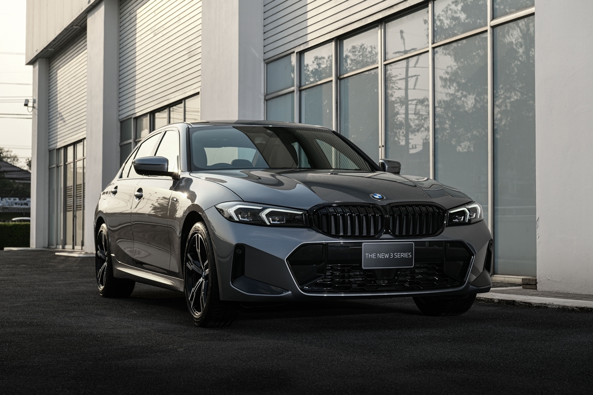 BMW G28 rear 3/4