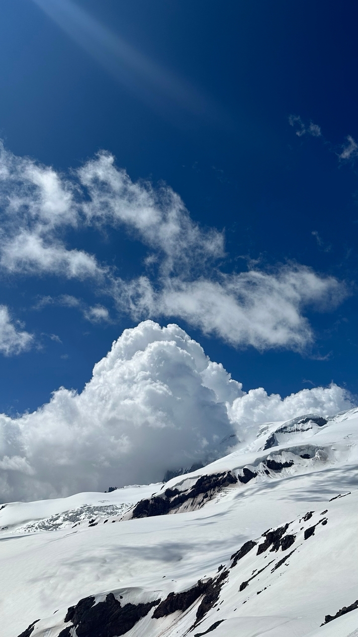 Гора Эльбрус