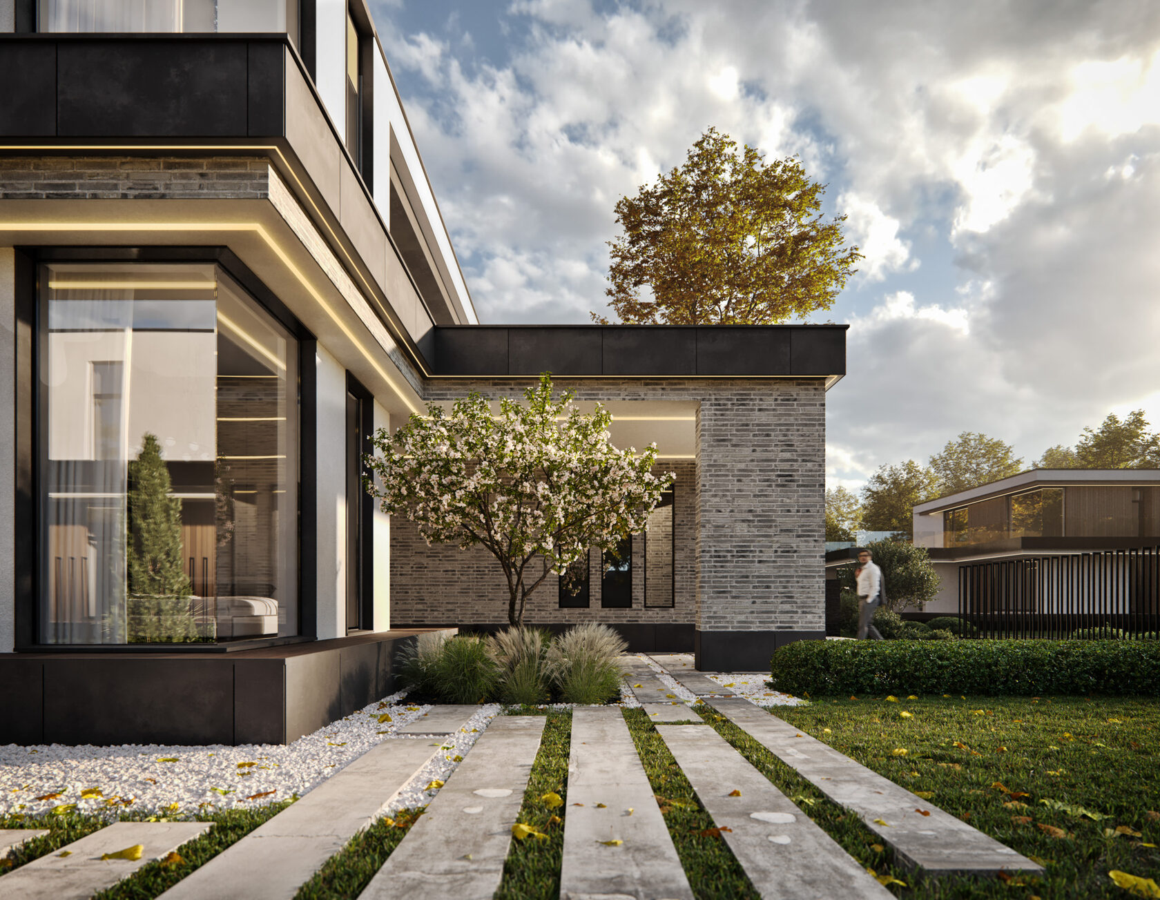 RIVIERA — архитектура резиденции HAUSEO