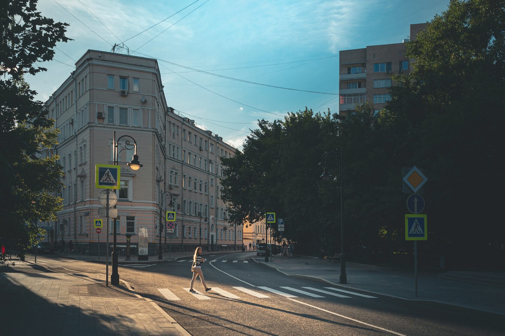 Историческая архитектура центра Москвы