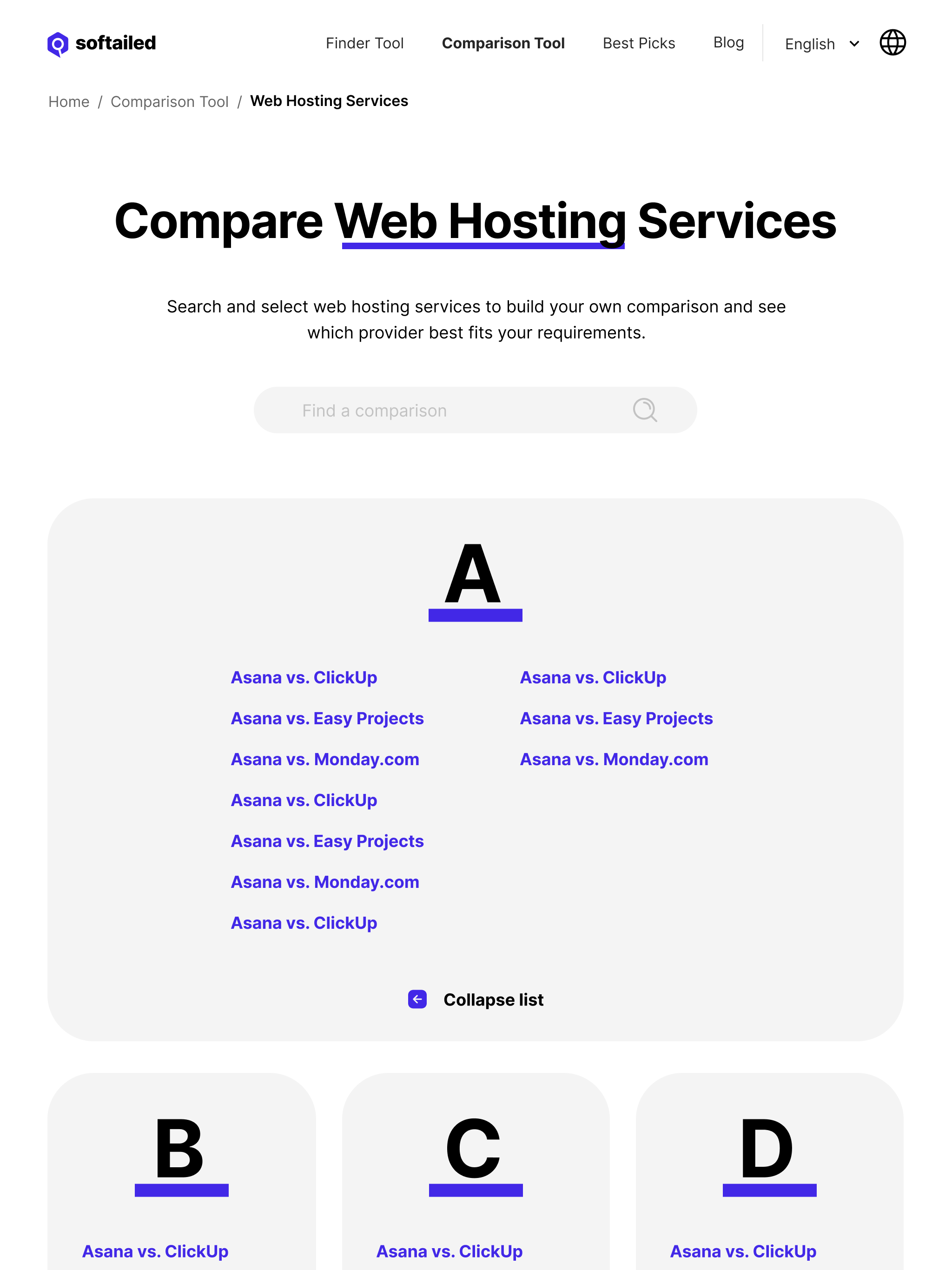 Compare Web Hosting Services: материал 6